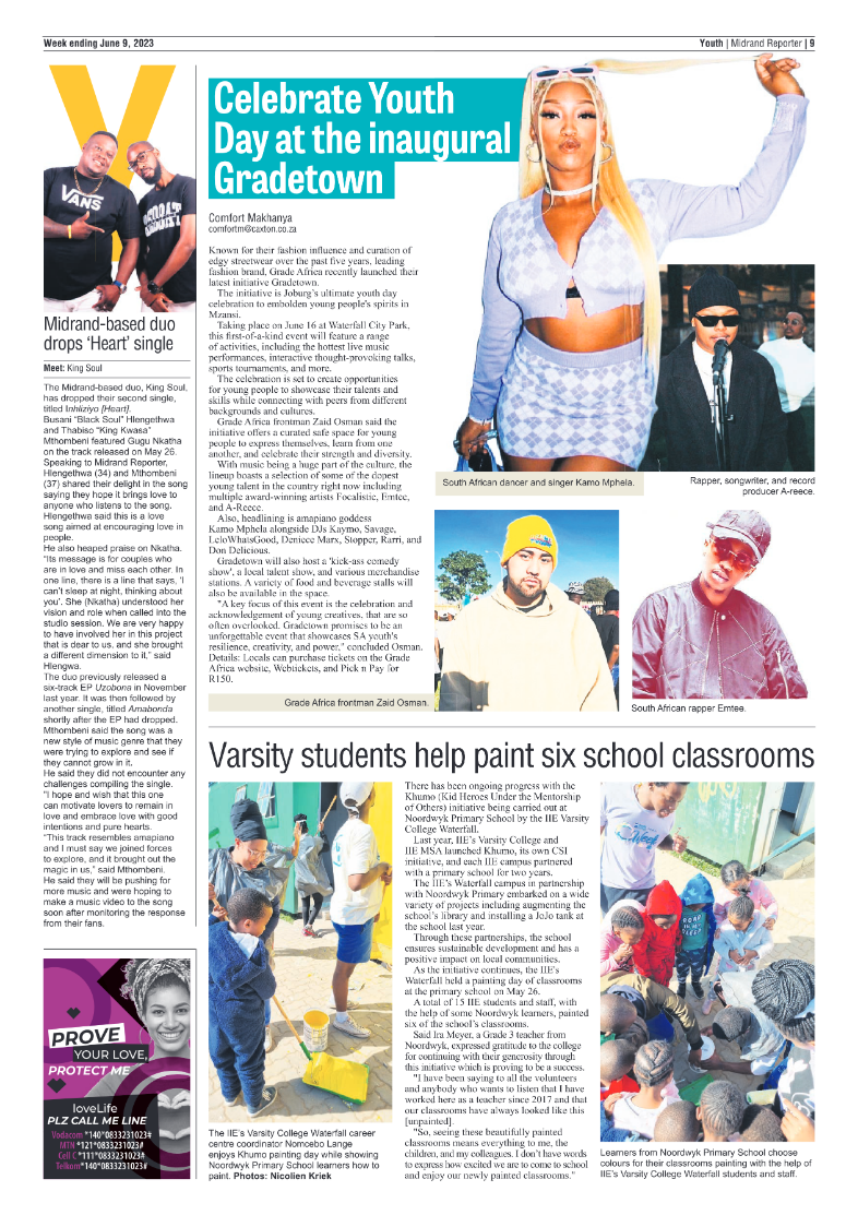 Midrand Reporter 09 June 2023 page 9