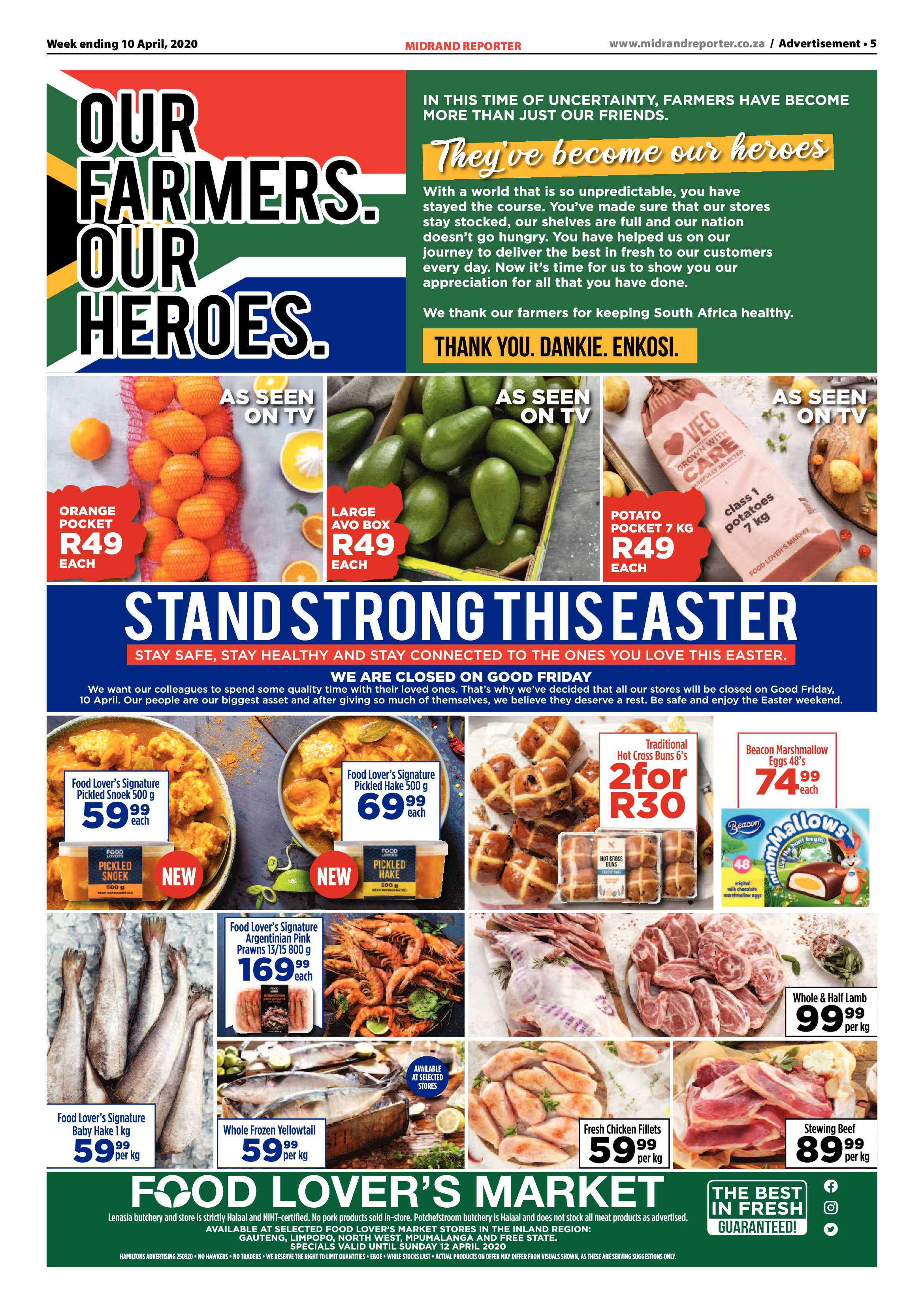 Midrand Reporter 10 April 2020 page 5