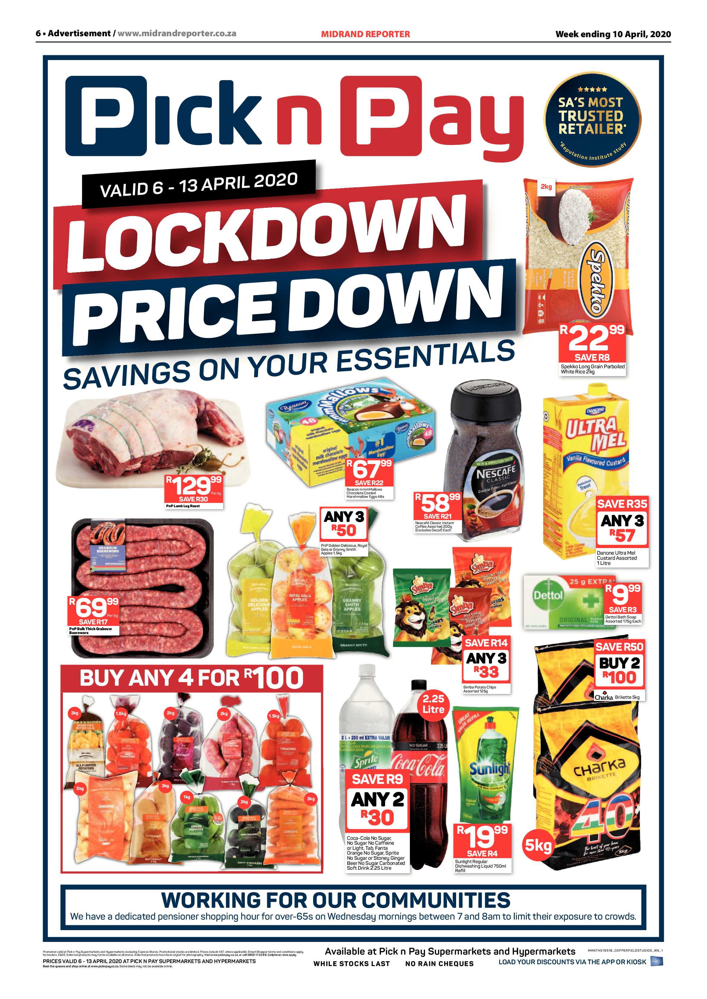 Midrand Reporter 10 April 2020 page 6