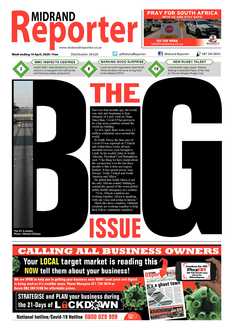 Midrand Reporter 10 April 2020
