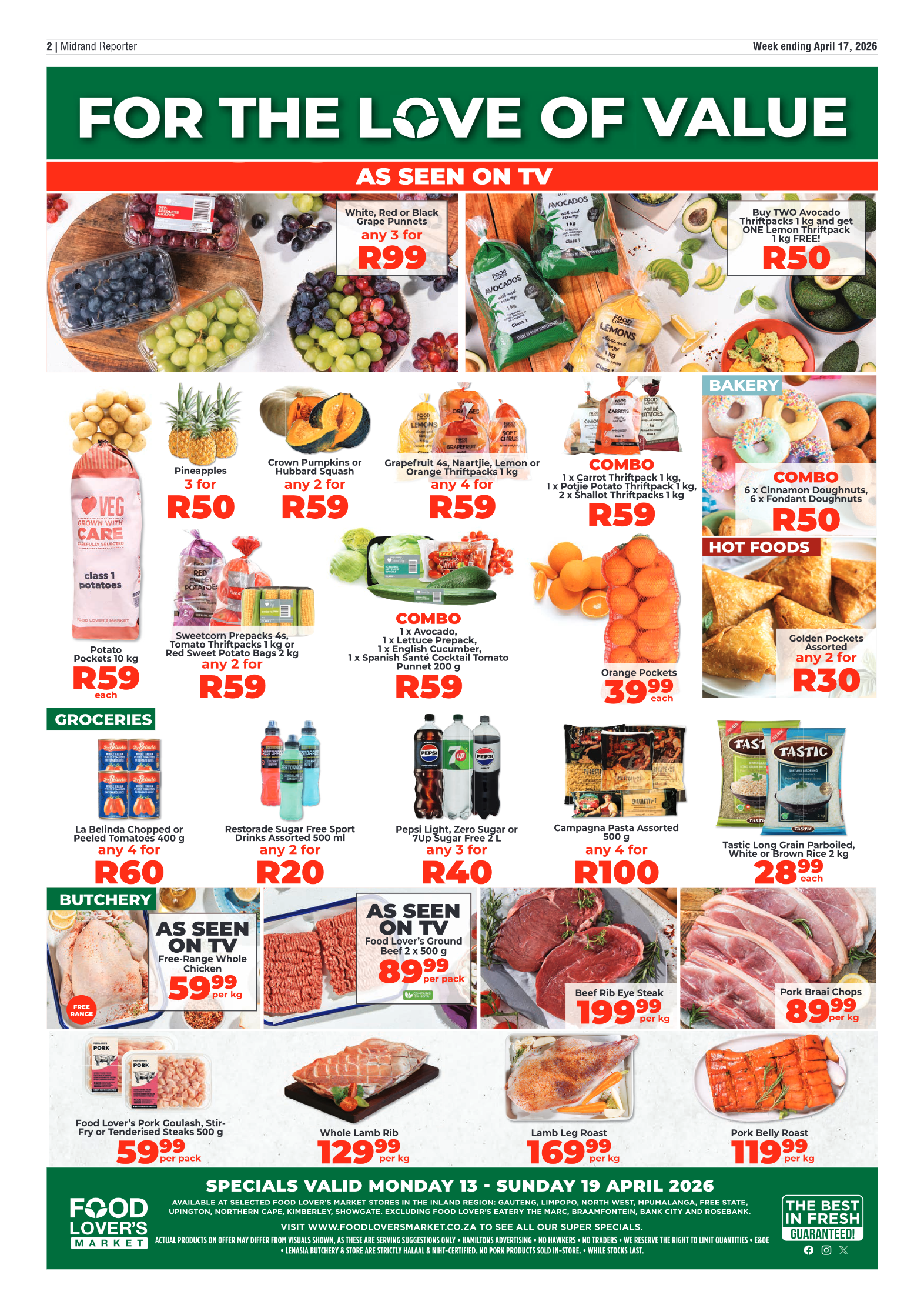 Midrand Reporter 17 April 2026 page 2