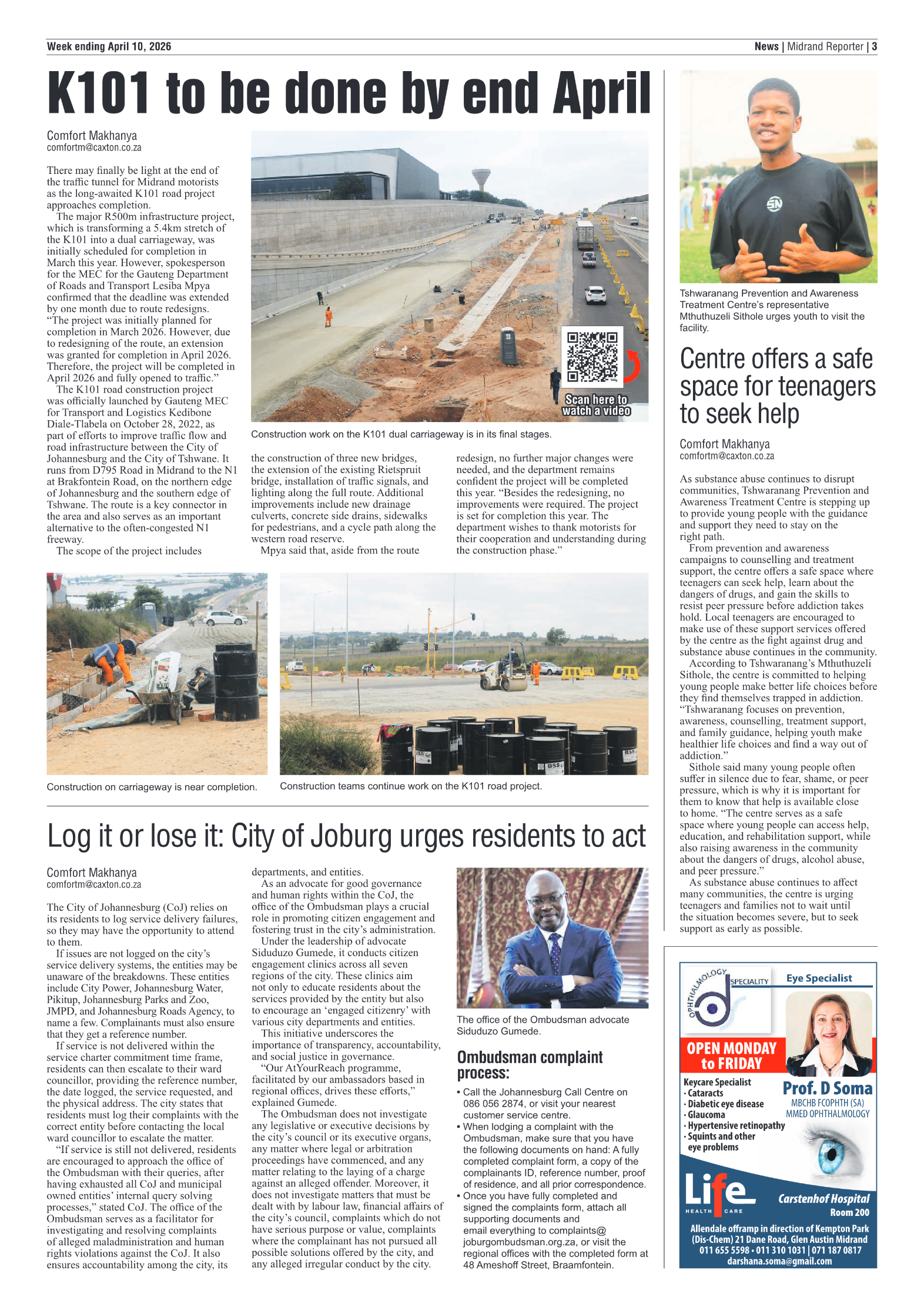 Midrand Reporter 10 April 2026 page 5