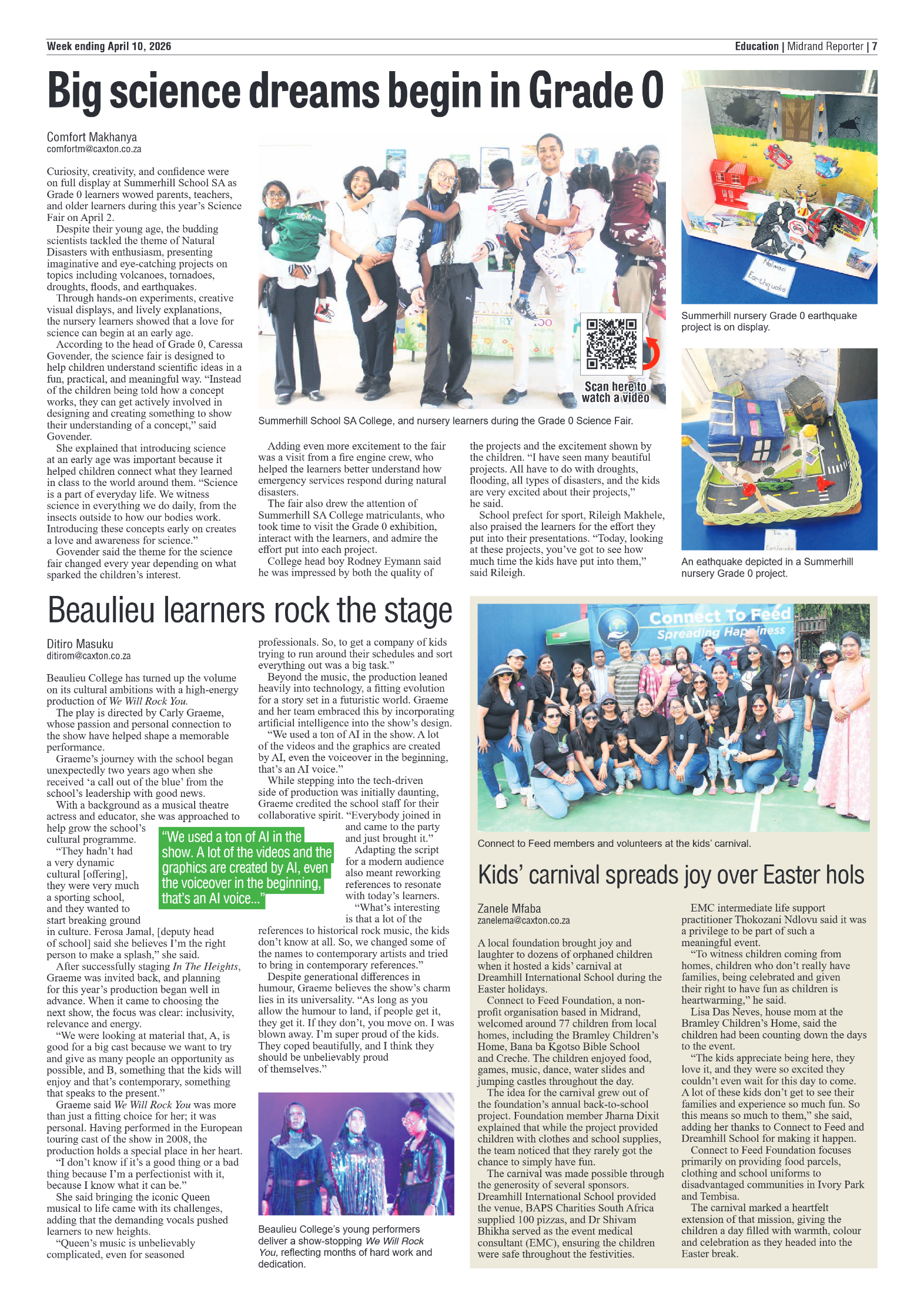 Midrand Reporter 10 April 2026 page 9