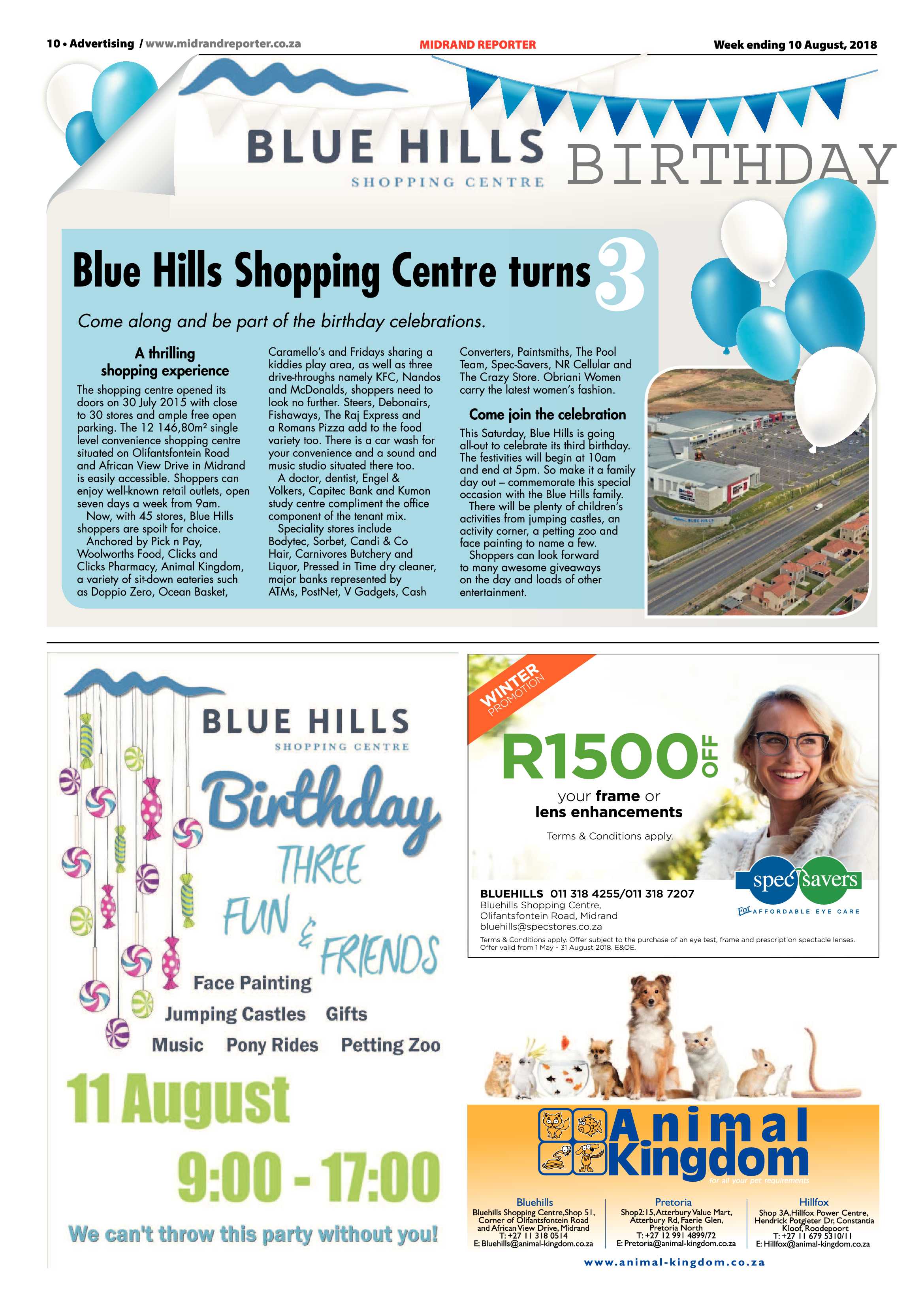 Midrand Reporter 10 August 2018 page 10