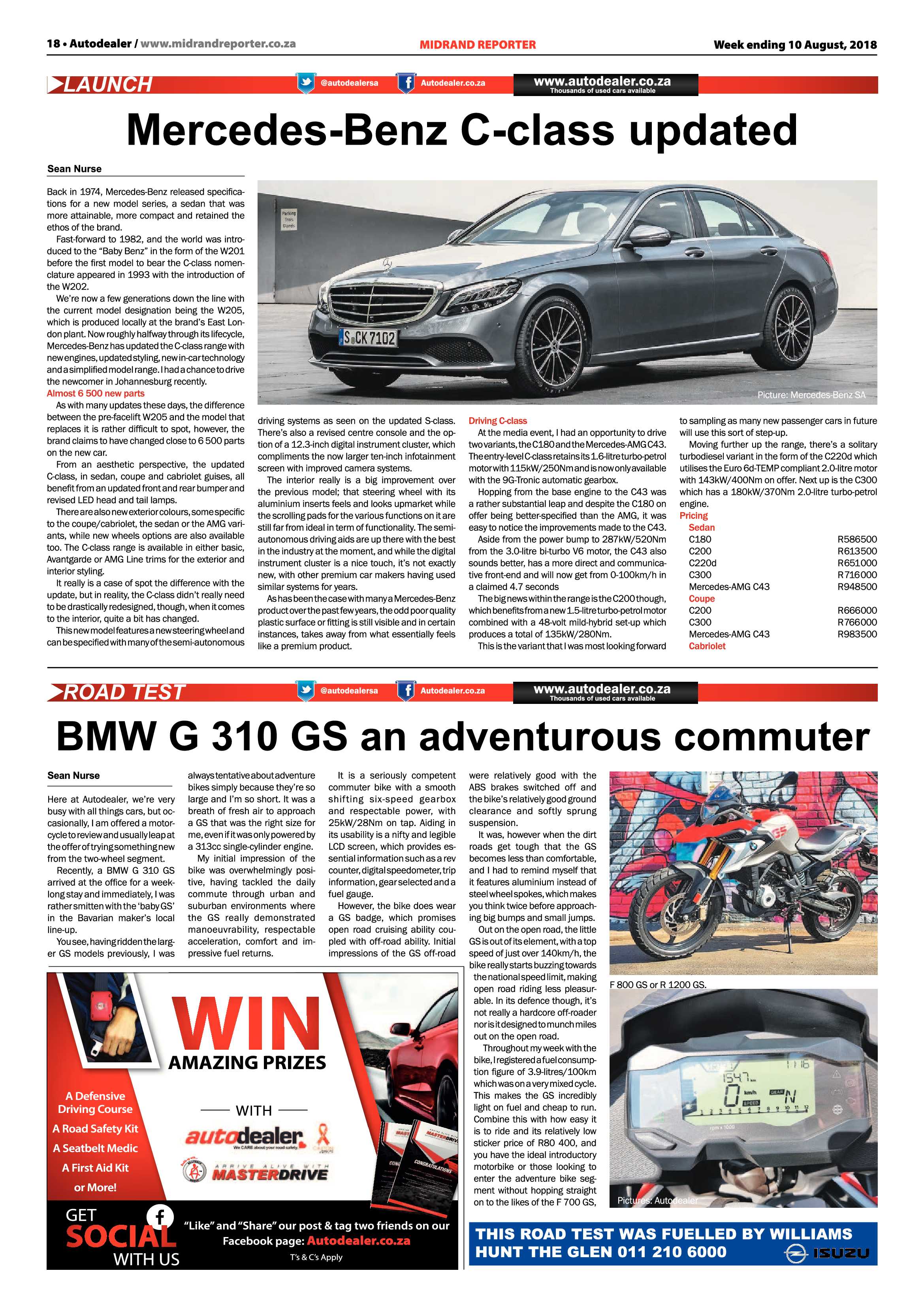 Midrand Reporter 10 August 2018 page 18