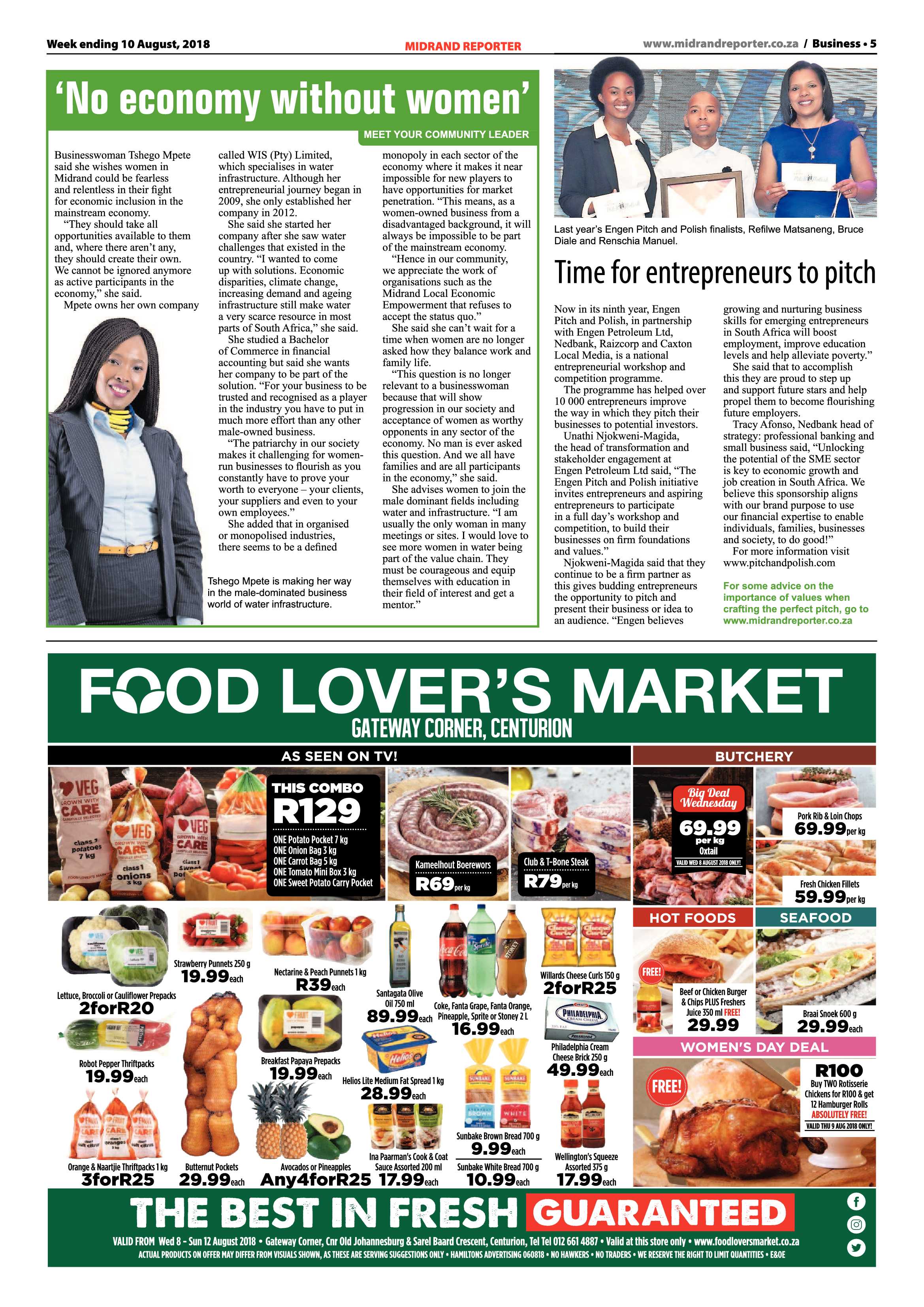 Midrand Reporter 10 August 2018 page 5