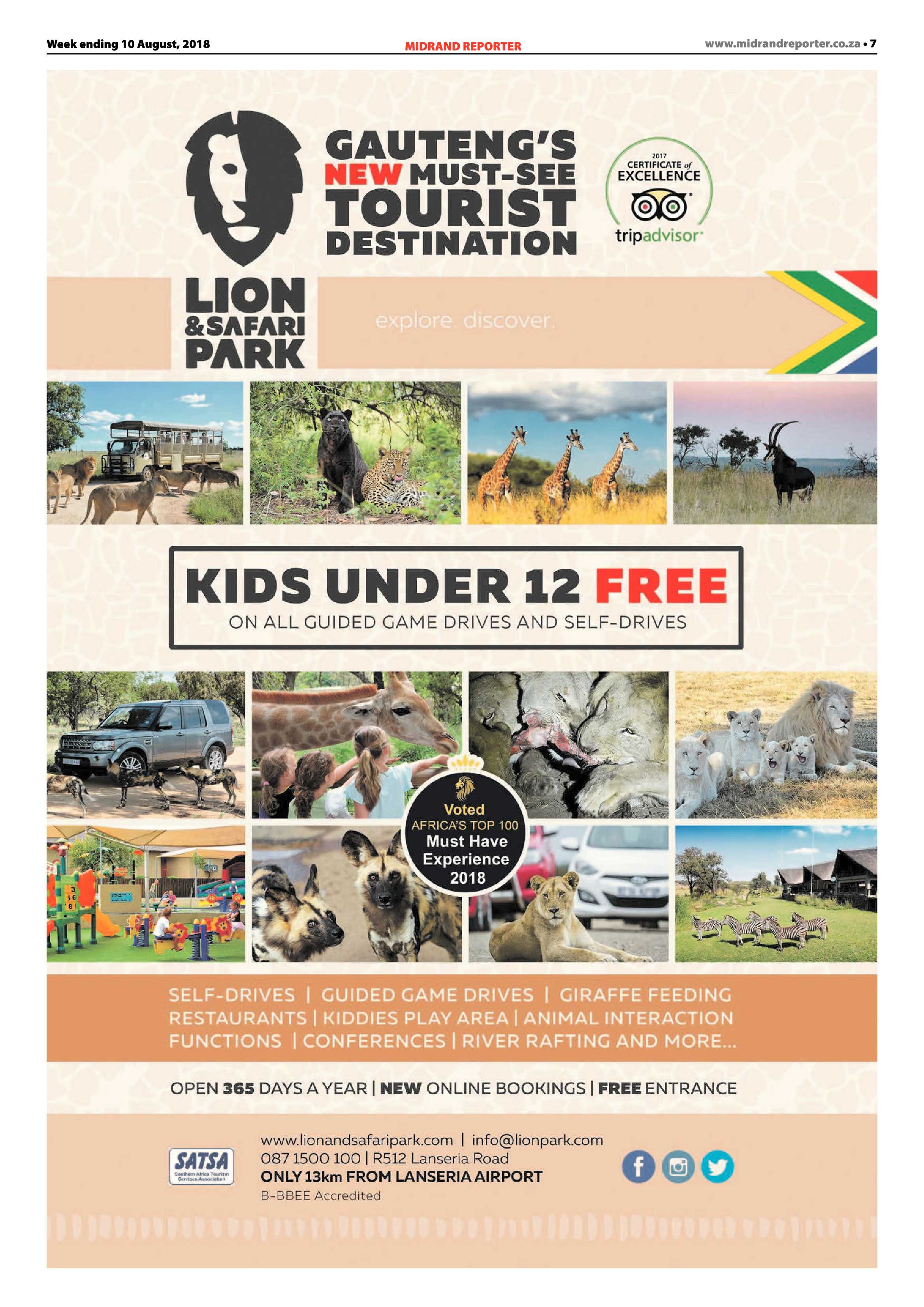 Midrand Reporter 10 August 2018 page 7