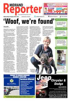 Midrand Reporter 10 August 2018