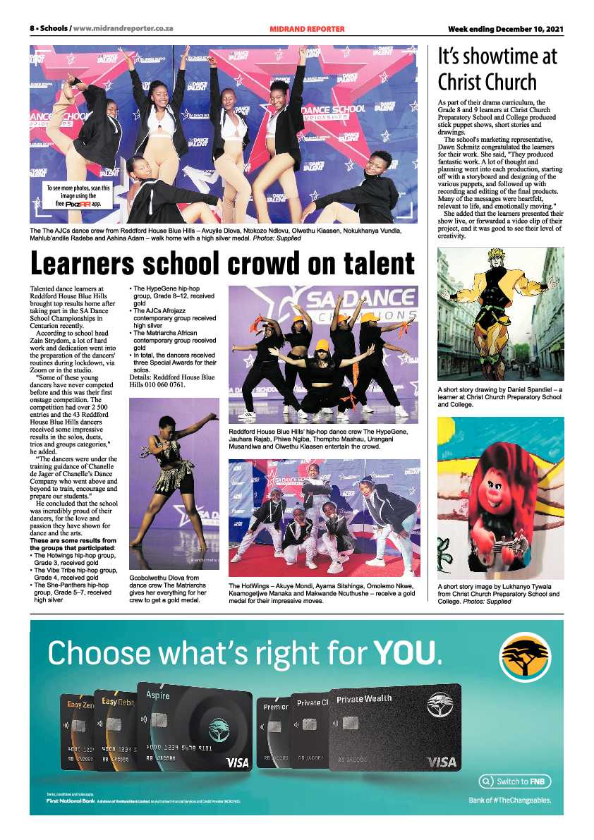 Midrand Reporter 10 December 2021 page 10
