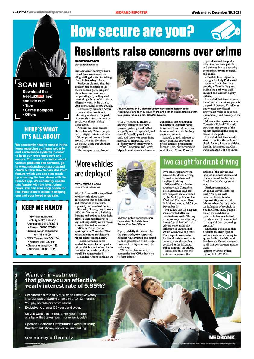 Midrand Reporter 10 December 2021 page 4