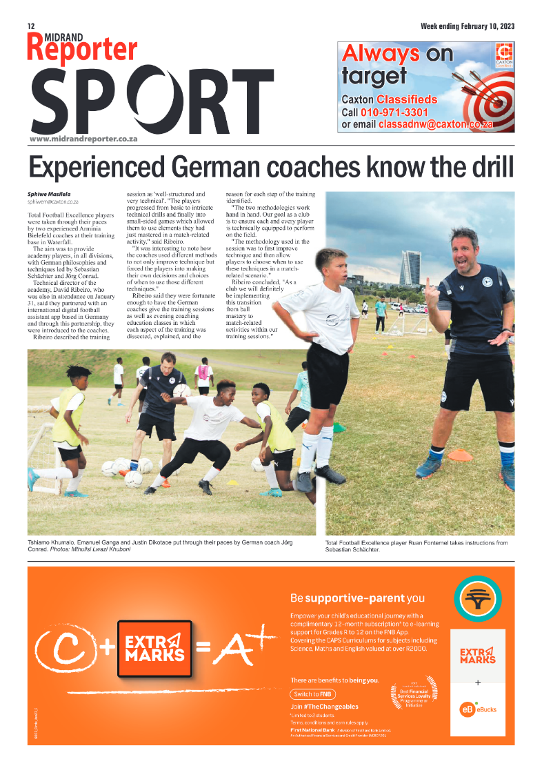 Midrand Reporter 10 Feb 2023 page 12