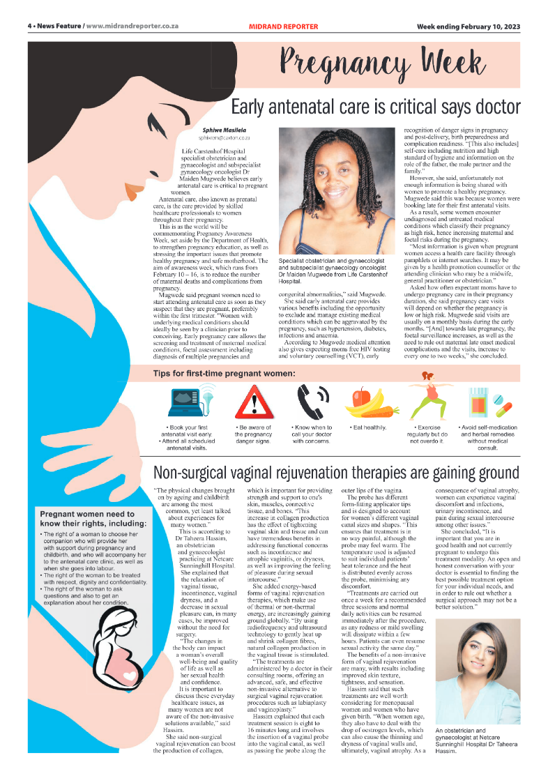 Midrand Reporter 10 Feb 2023 page 4