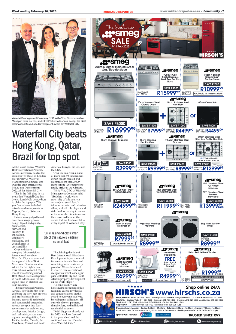 Midrand Reporter 10 Feb 2023 page 7