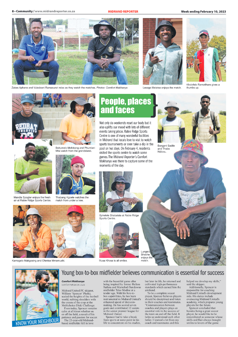 Midrand Reporter 10 Feb 2023 page 8