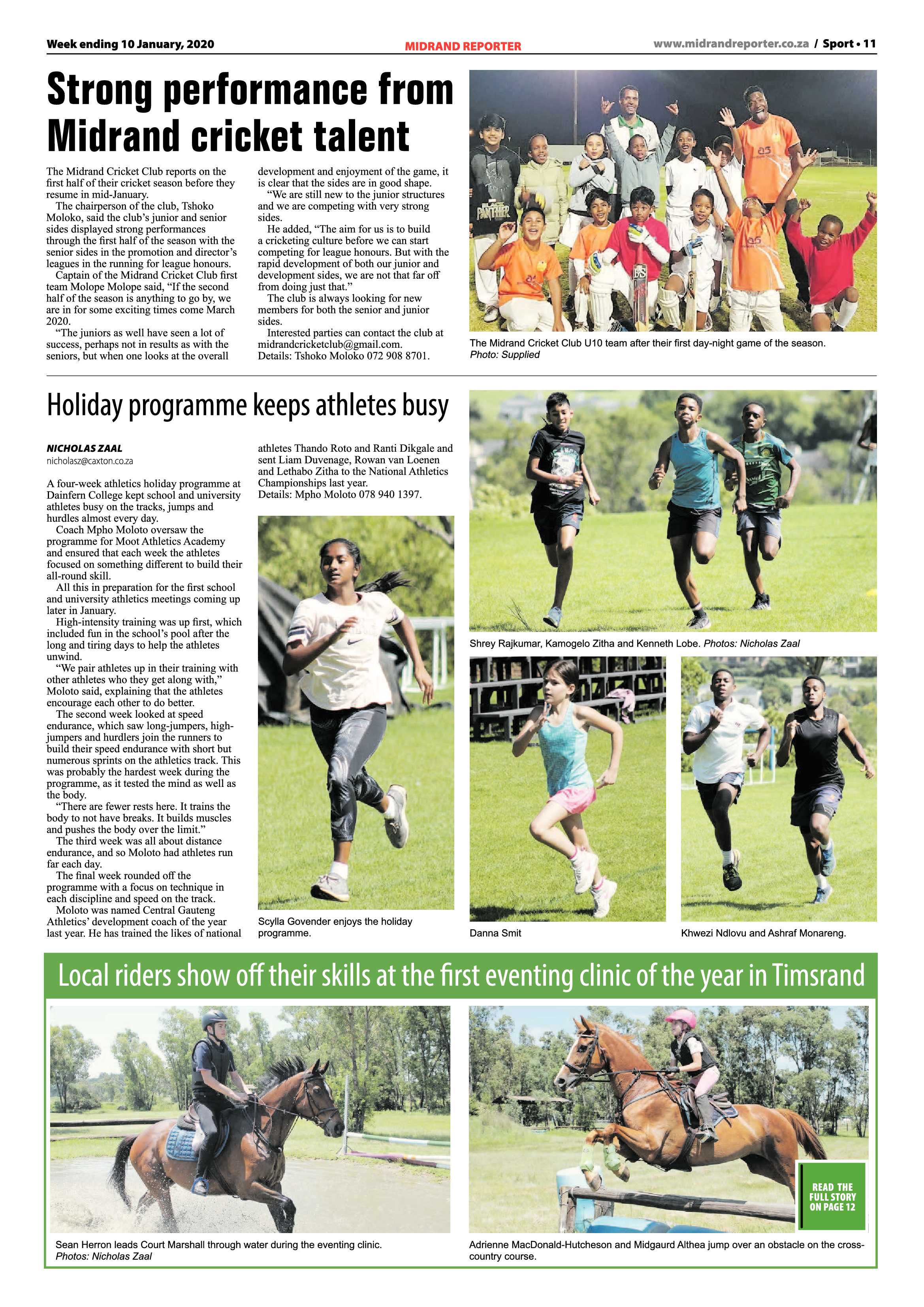 Midrand Reporter 10 January 2020 page 11