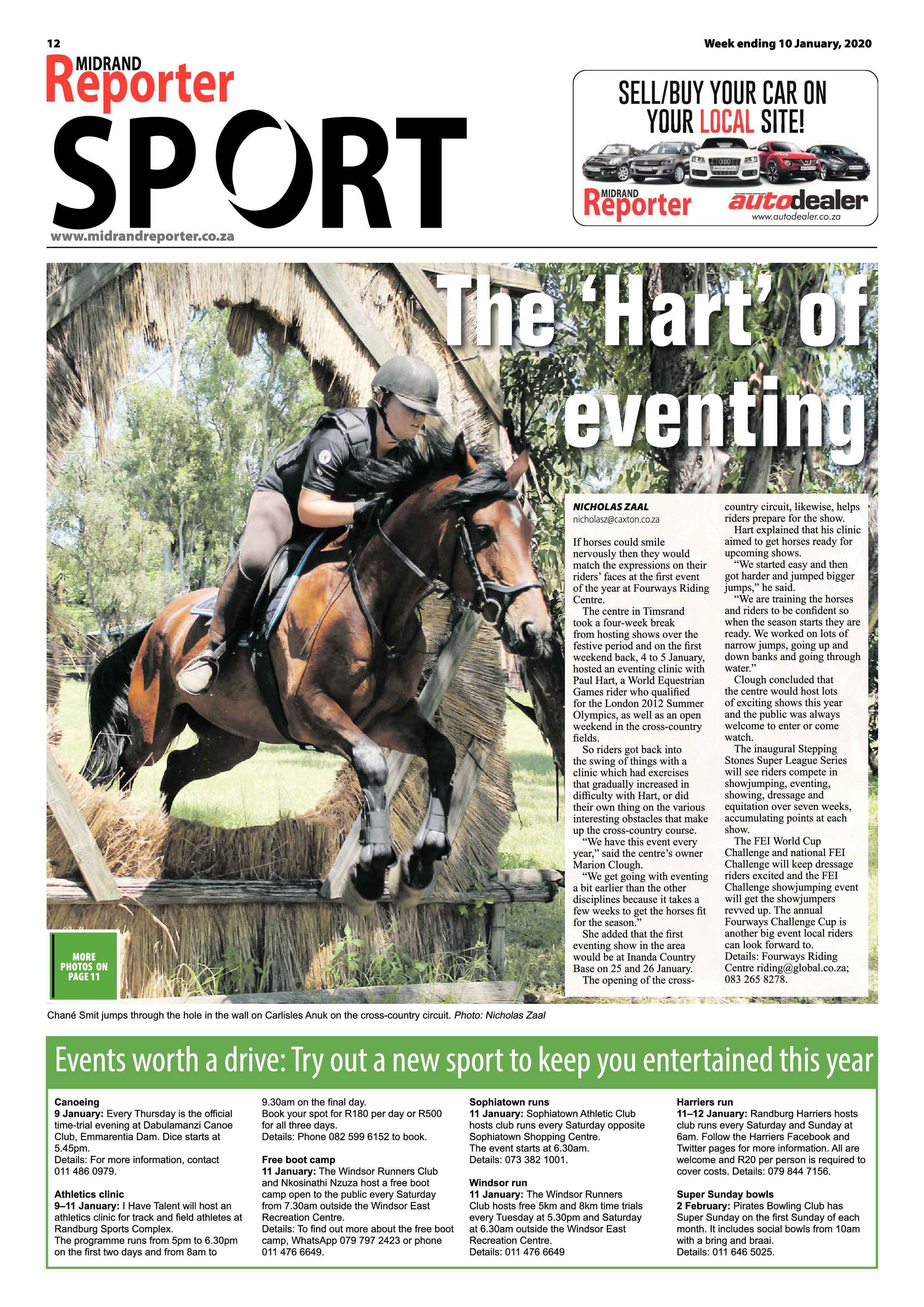 Midrand Reporter 10 January 2020 page 12