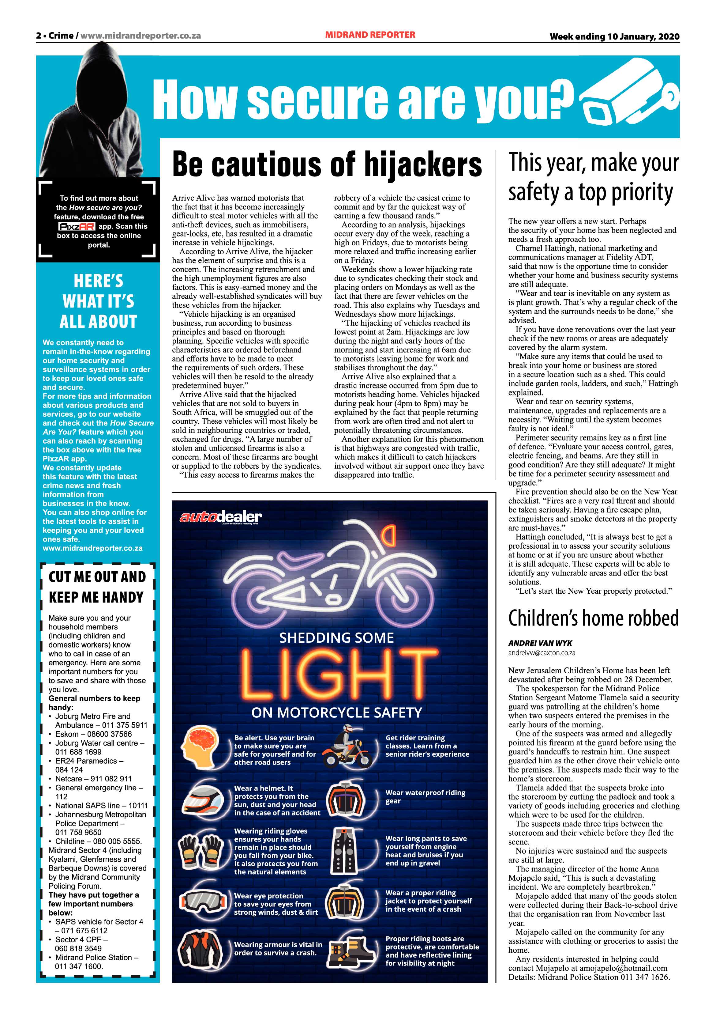 Midrand Reporter 10 January 2020 page 2