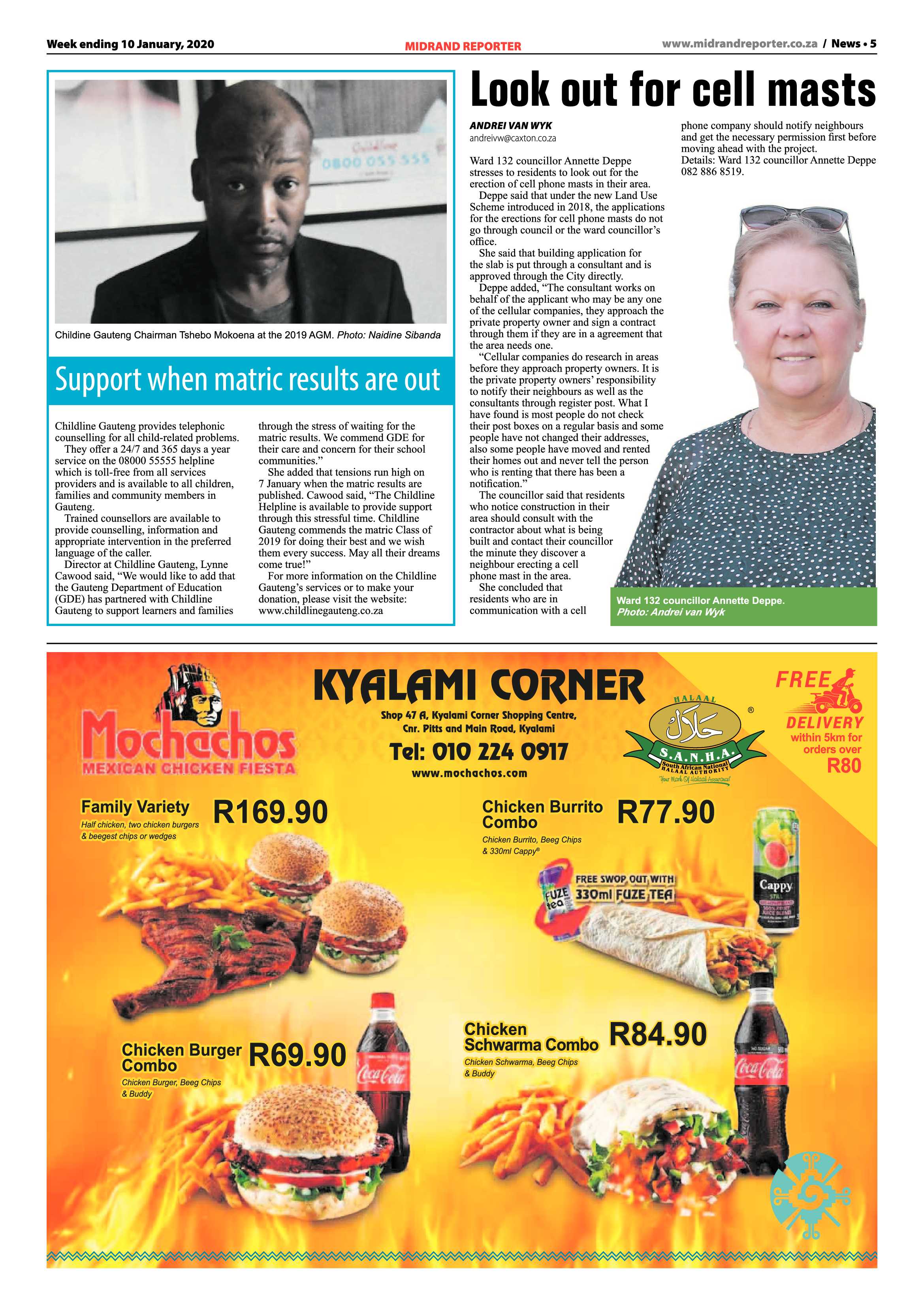 Midrand Reporter 10 January 2020 page 5