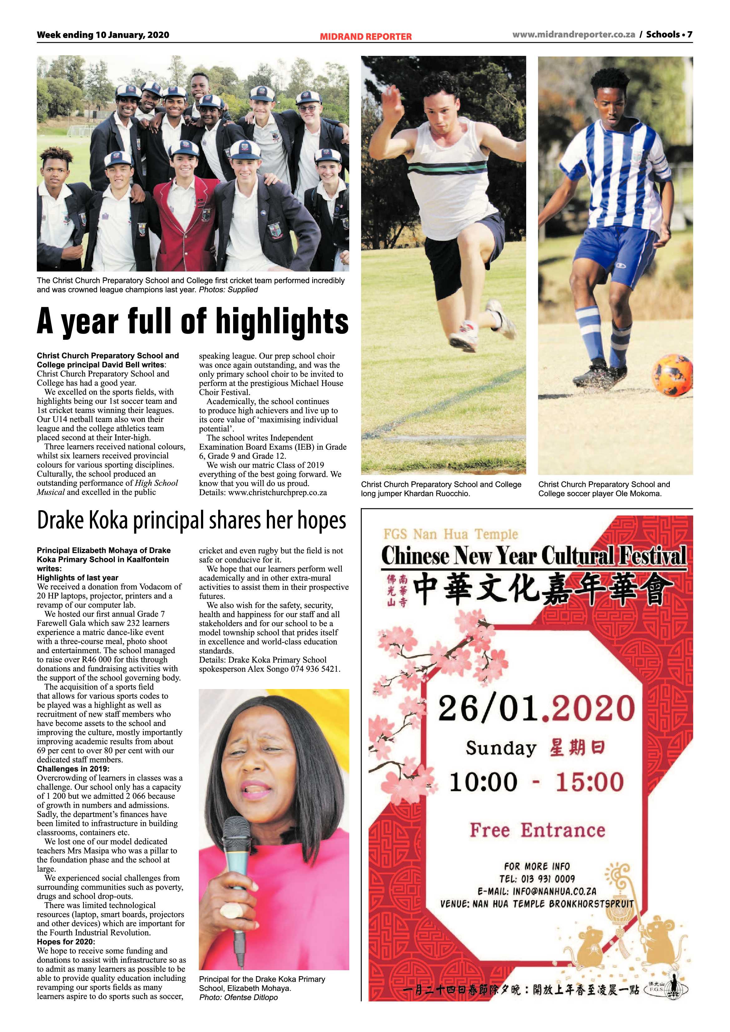 Midrand Reporter 10 January 2020 page 7