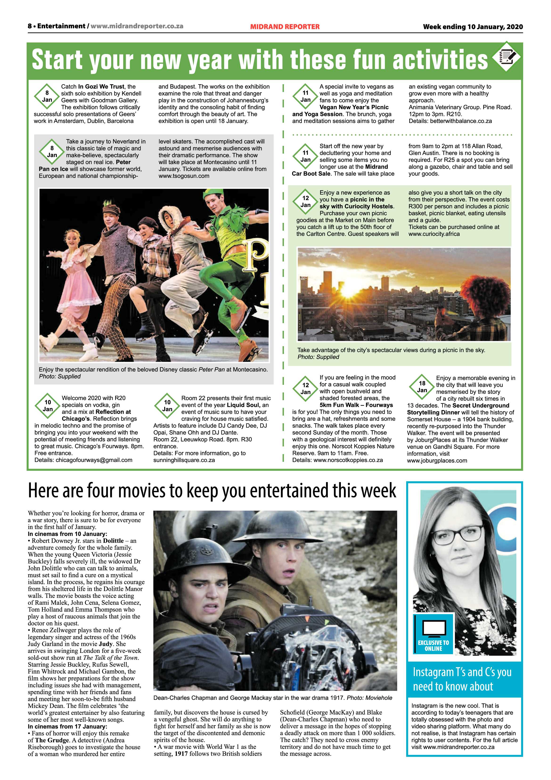 Midrand Reporter 10 January 2020 page 8