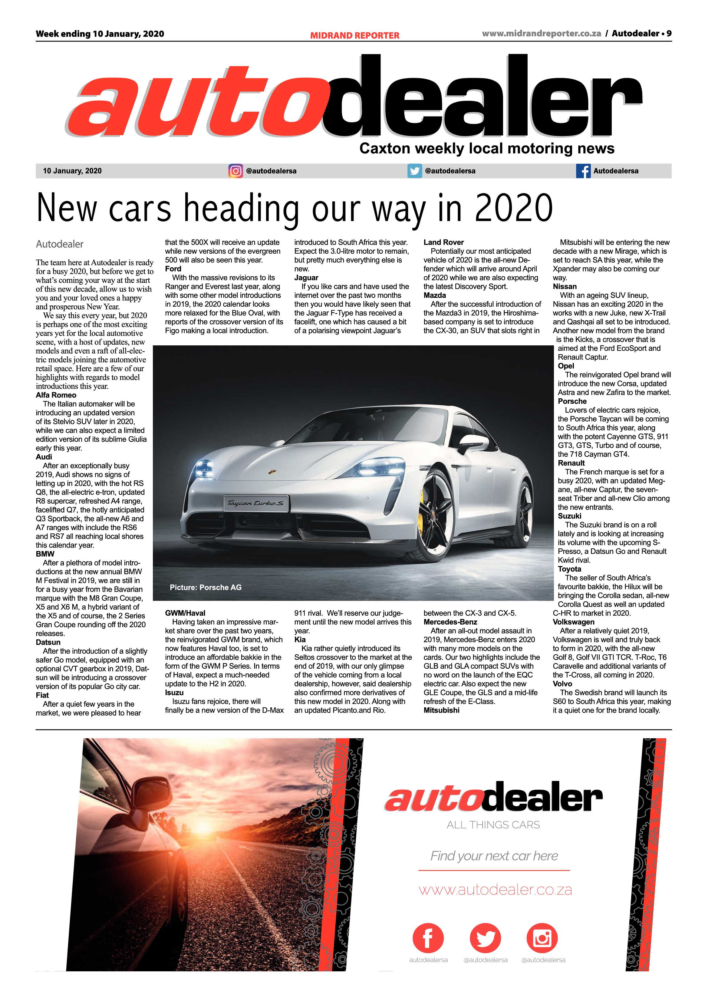 Midrand Reporter 10 January 2020 page 9