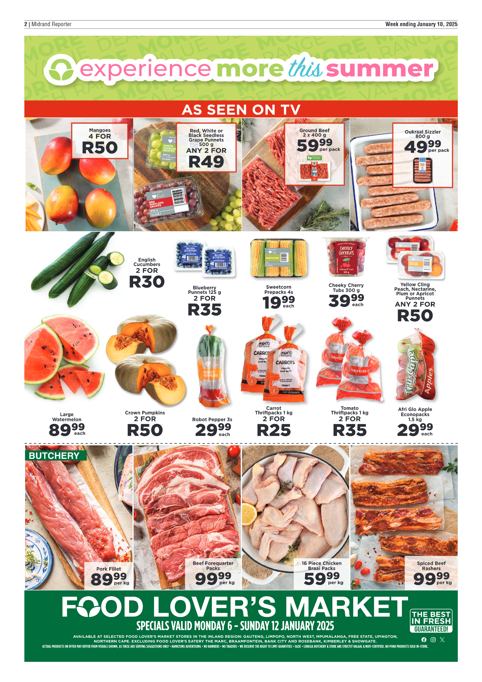 Midrand Reporter 10 January 2025 page 2