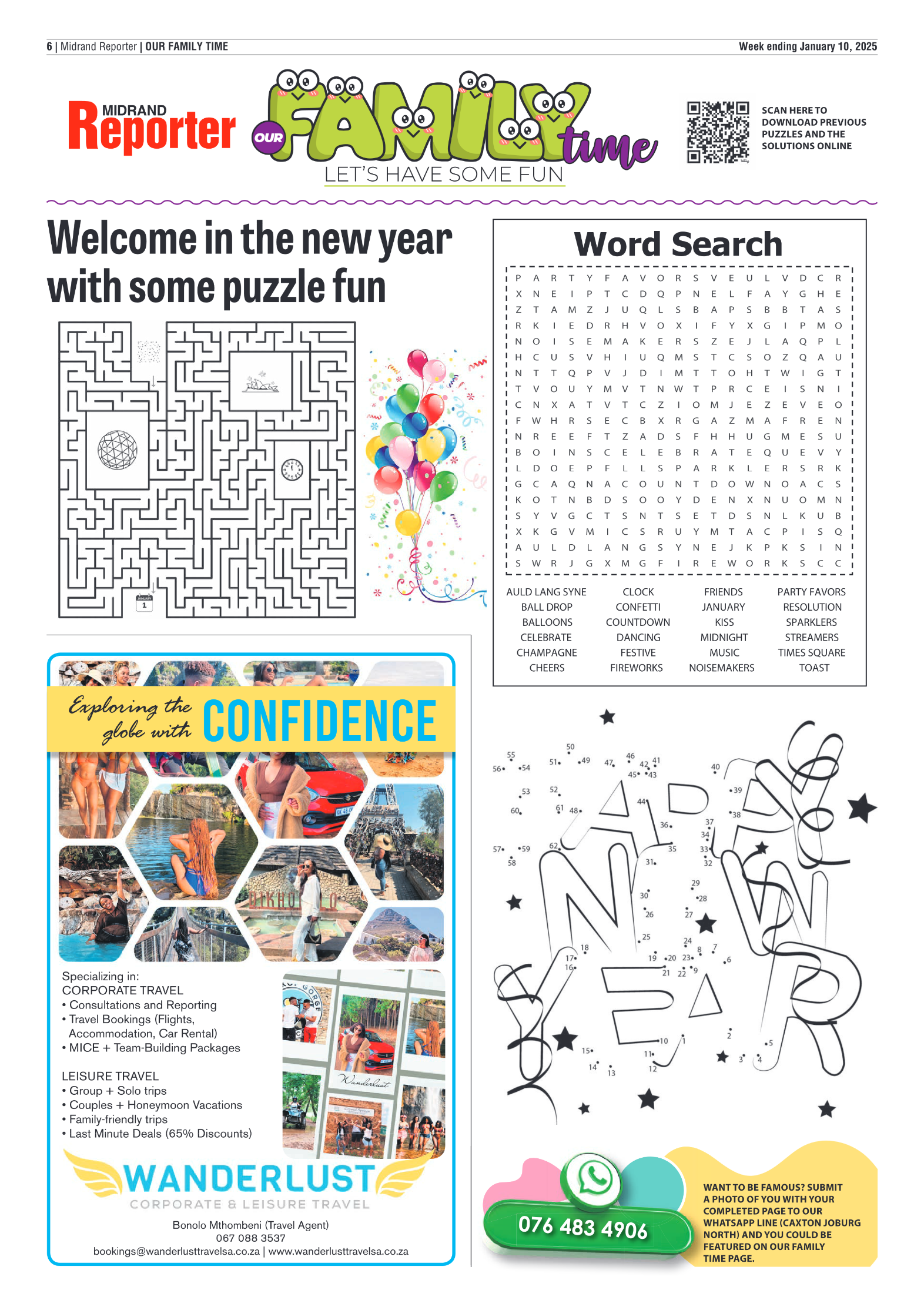 Midrand Reporter 10 January 2025 page 6