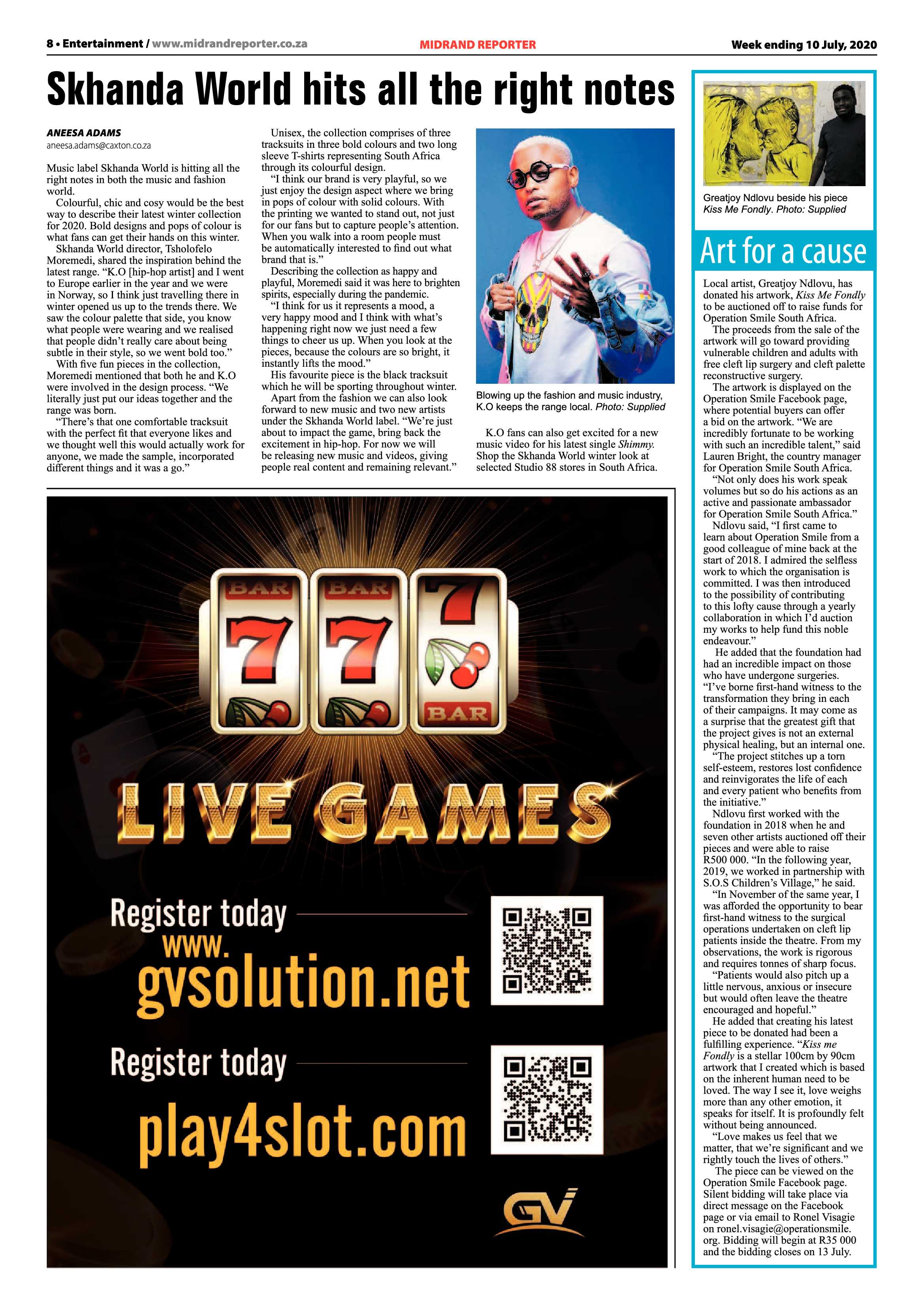 Midrand Reporter 10 July 2020 page 8