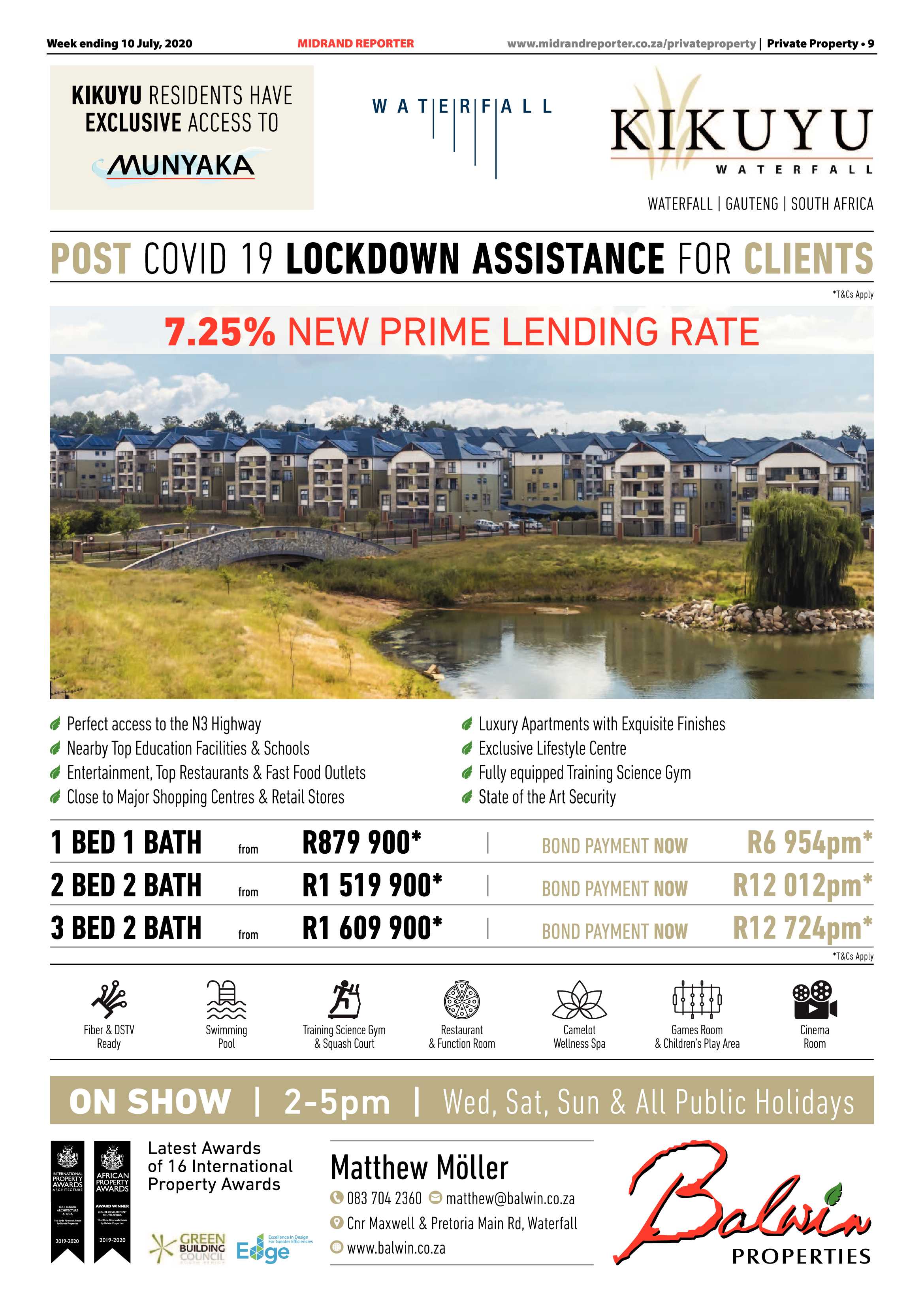 Midrand Reporter 10 July 2020 page 9