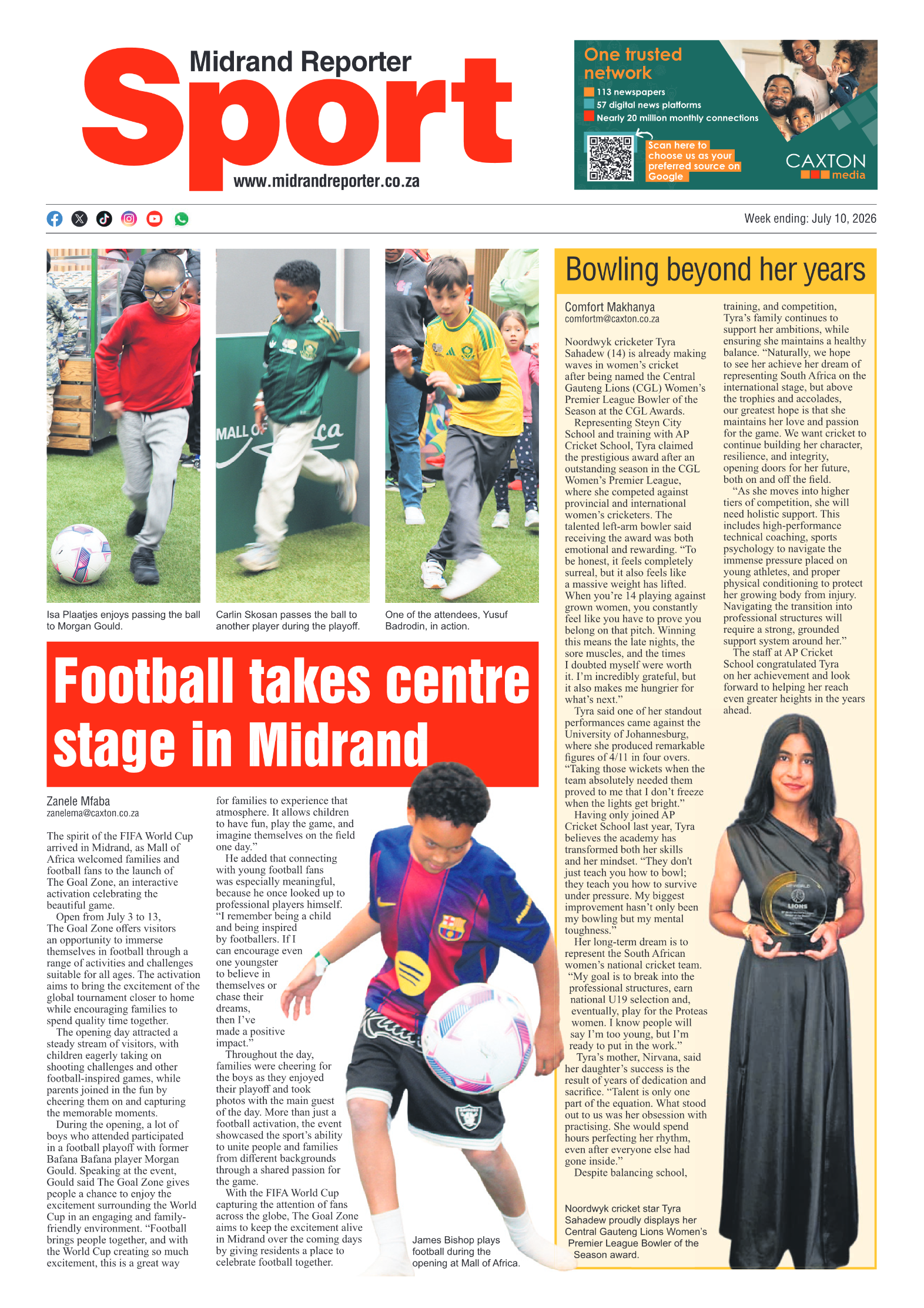 Midrand Reporter 10 July 2026 page 12