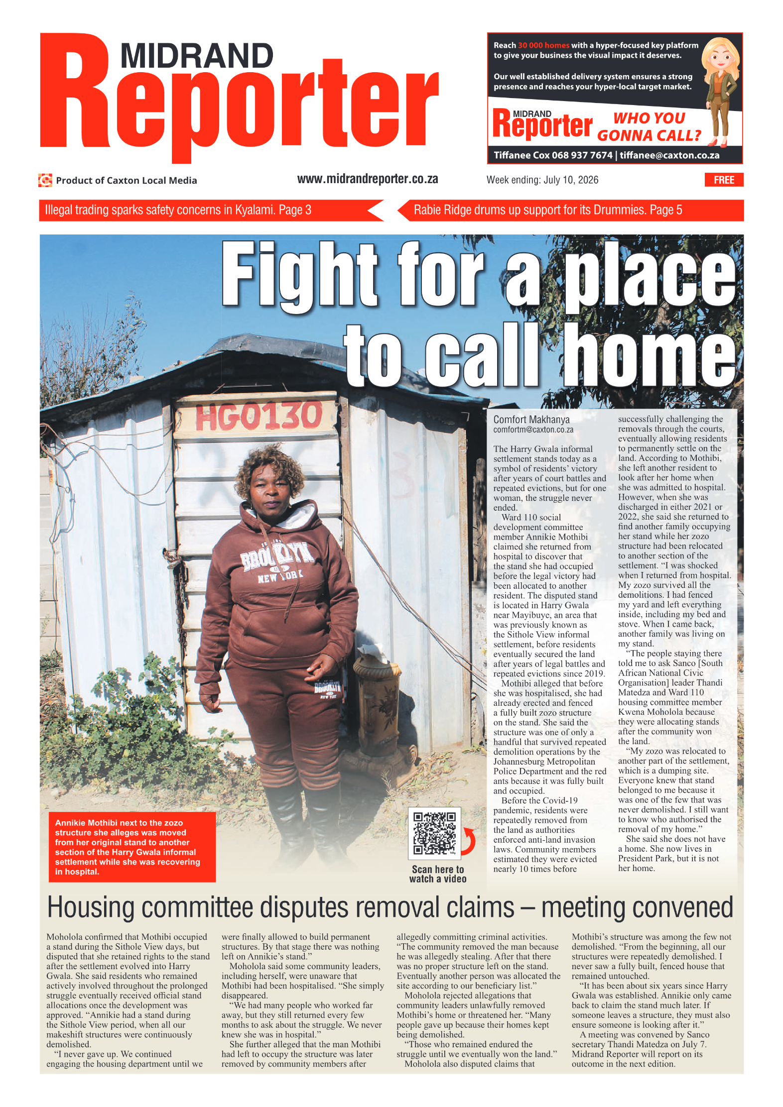 Midrand Reporter 10 July 2026 page 3