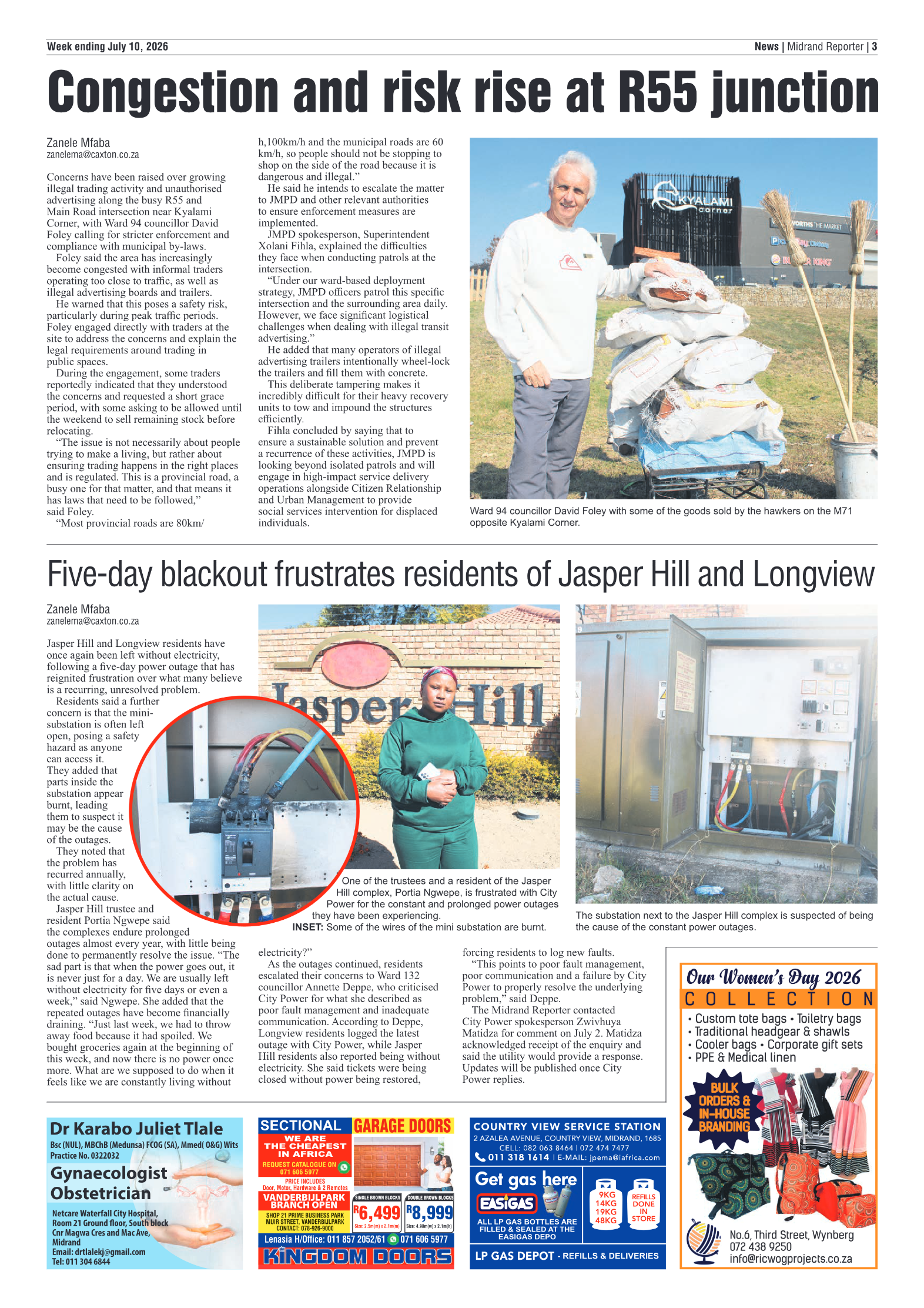 Midrand Reporter 10 July 2026 page 5
