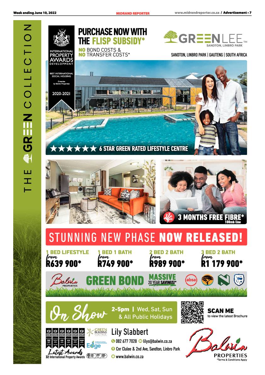 Midrand Reporter 10 June 2022 page 7