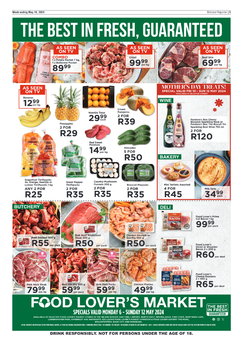 Midrand Reporter 10 May 2024 page 5