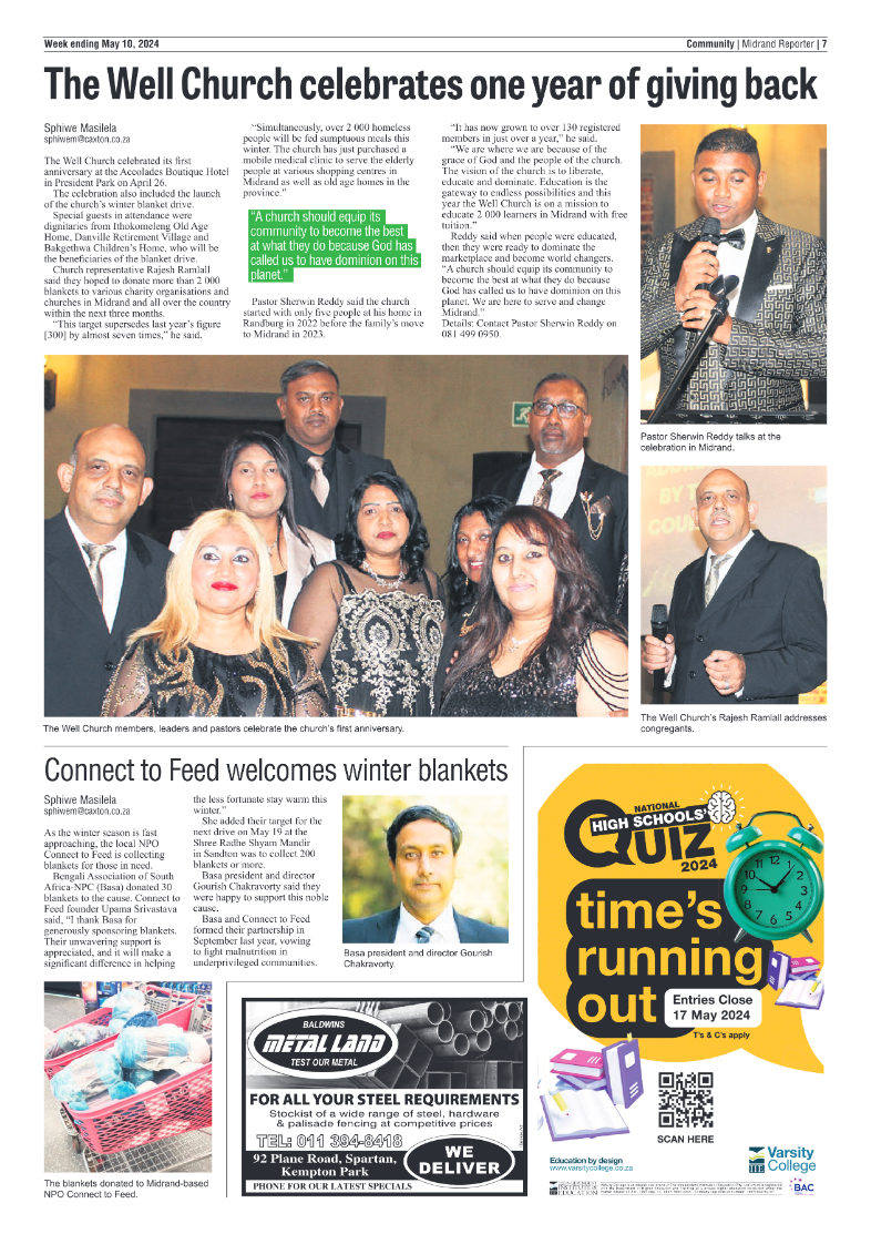 Midrand Reporter 10 May 2024 page 7