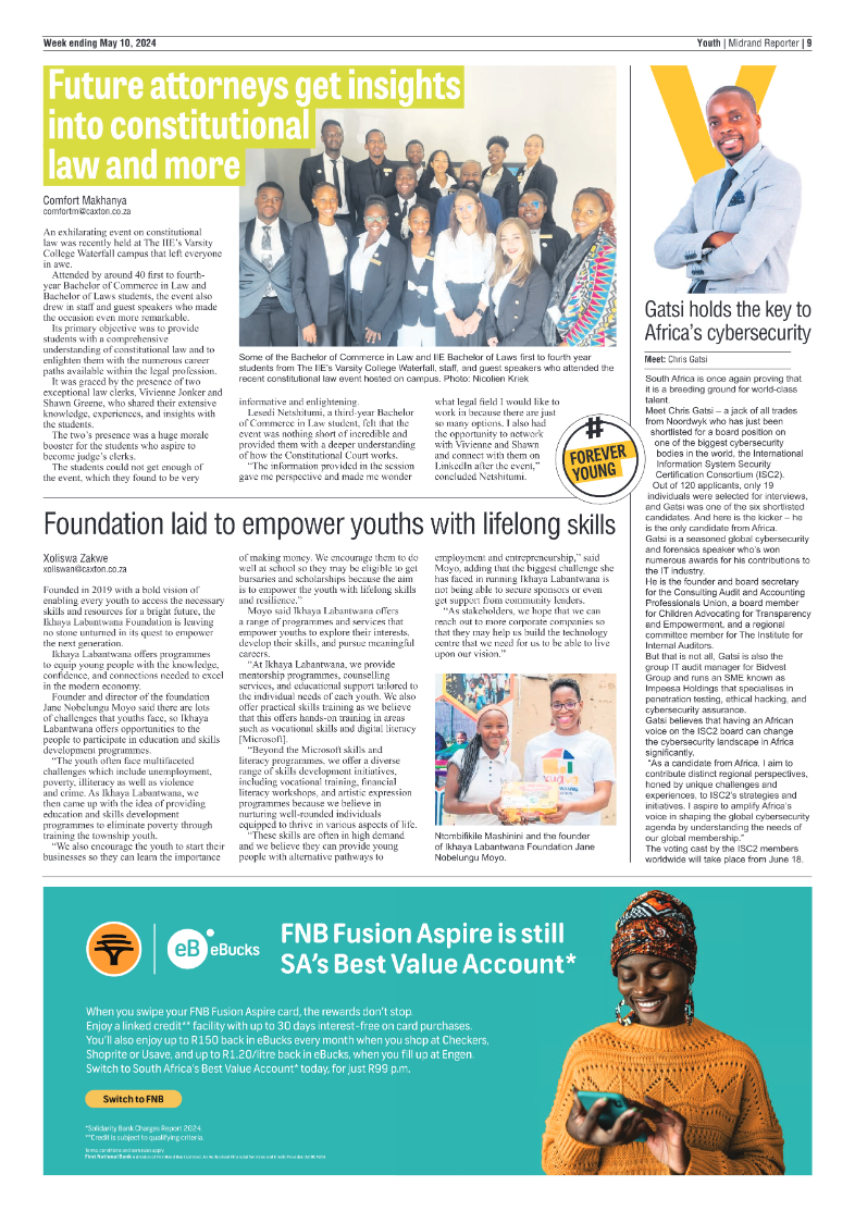 Midrand Reporter 10 May 2024 page 9