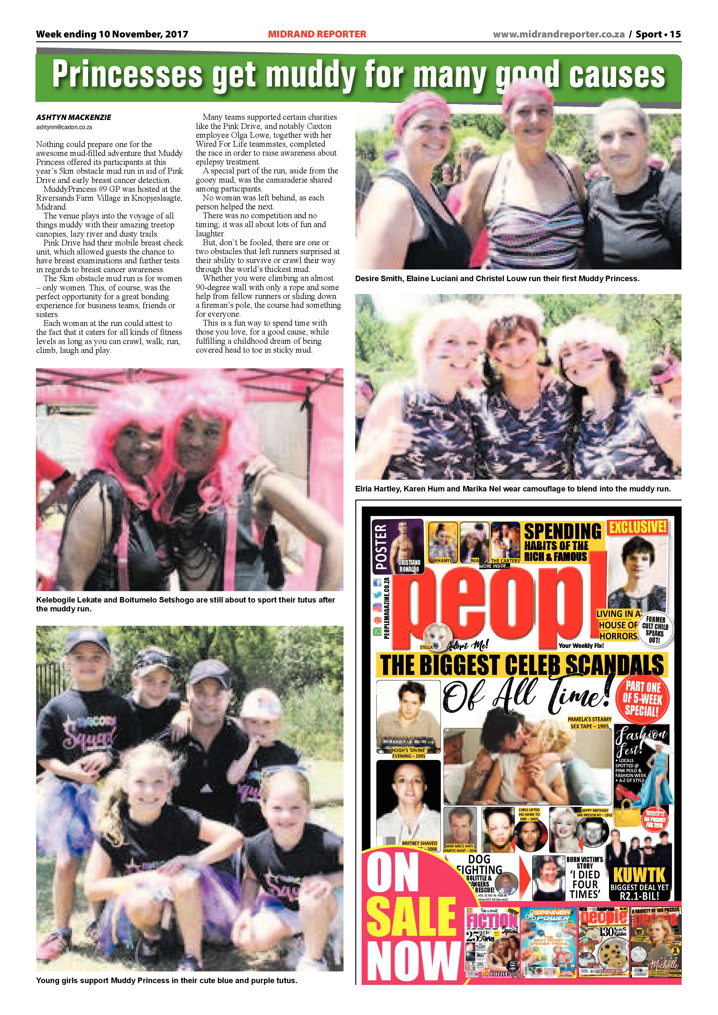 Midrand Reporter 10 November 2017 page 15