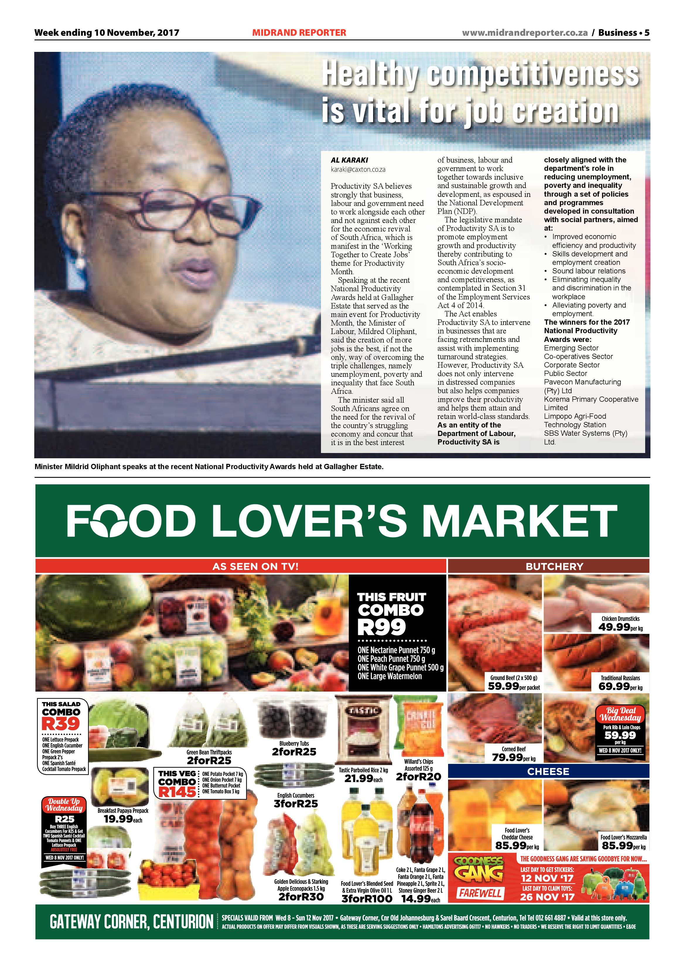 Midrand Reporter 10 November 2017 page 5