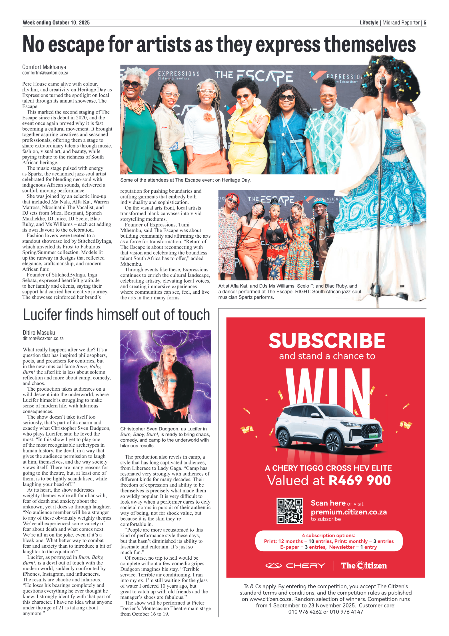 Midrand Reporter 10 October 2025 page 7