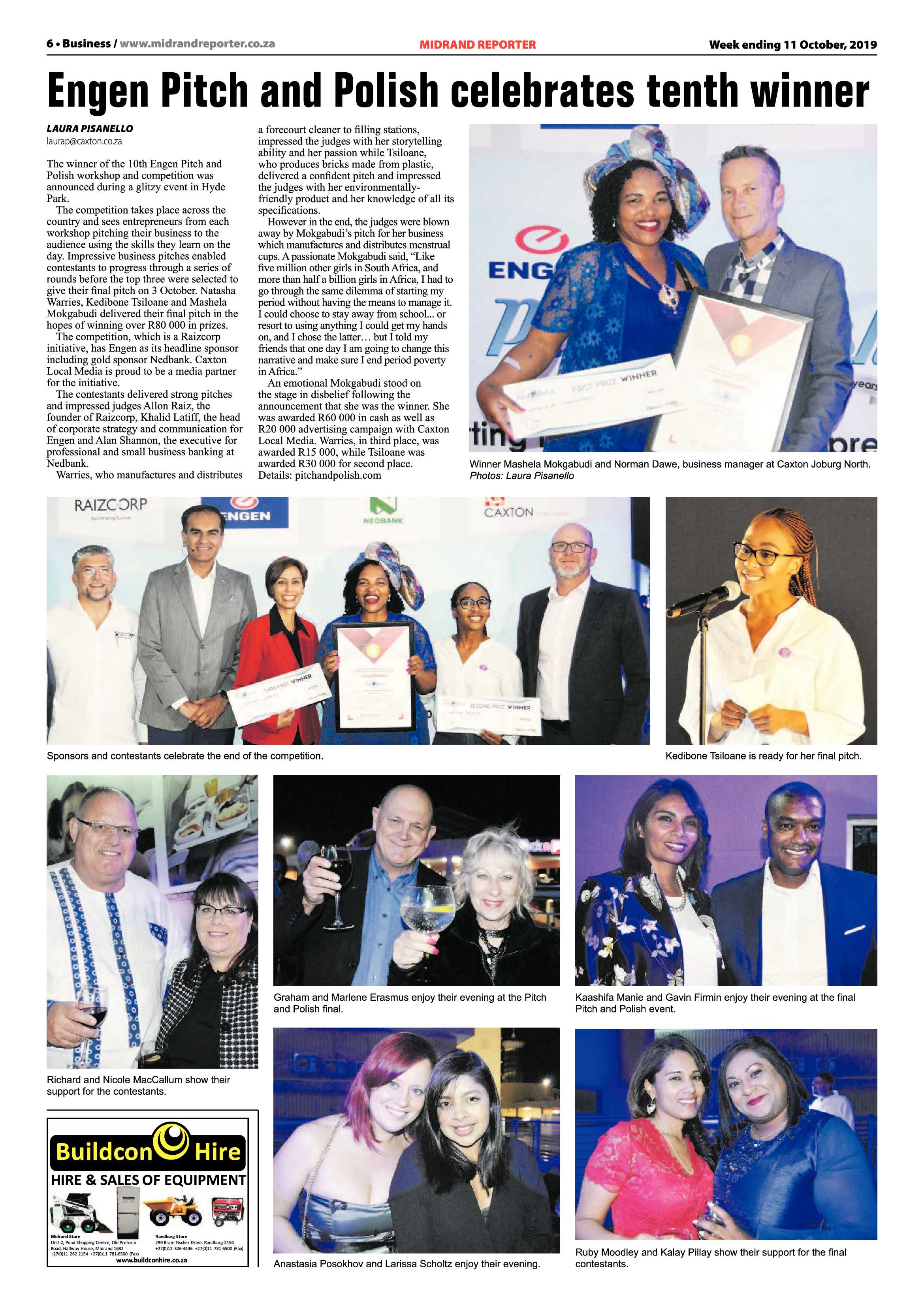 Midrand Reporter 10 October, 2019 page 6