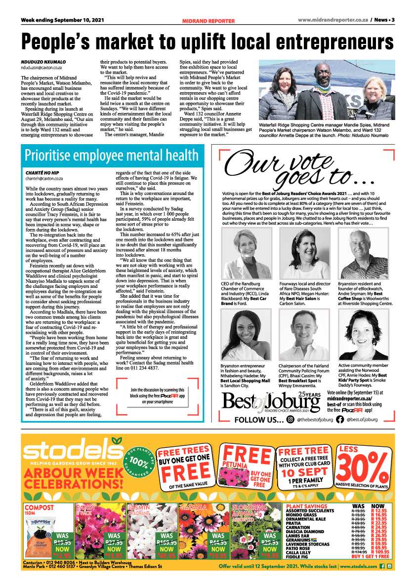 Midrand Reporter 10 September 2021 page 3