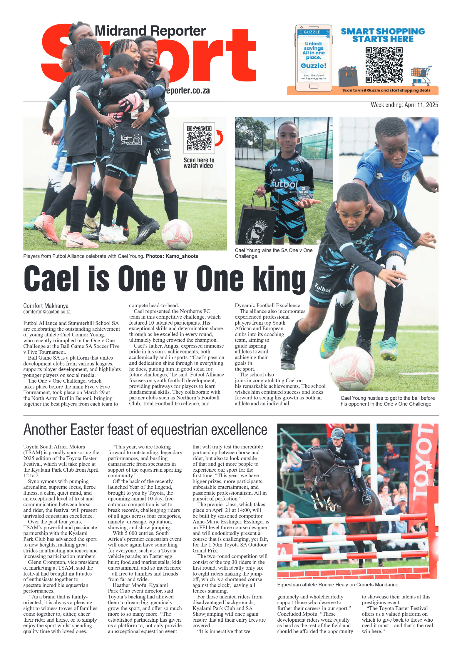 Midrand Reporter 11 April 2025 page 14