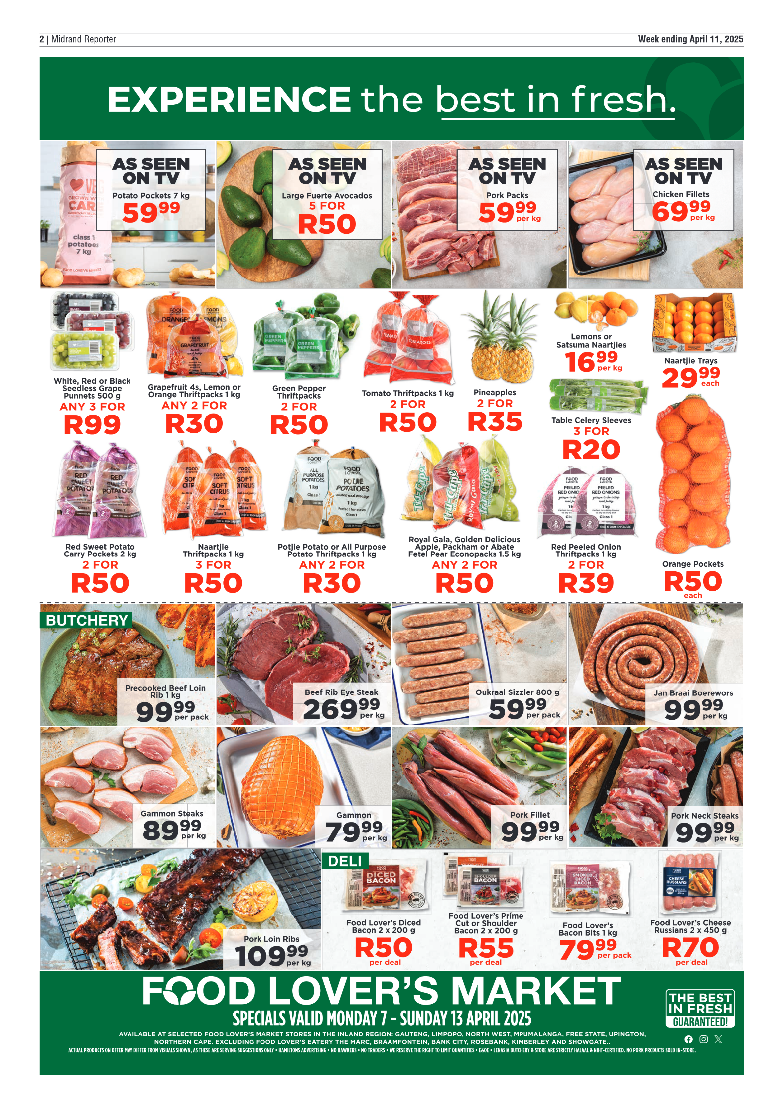 Midrand Reporter 11 April 2025 page 4