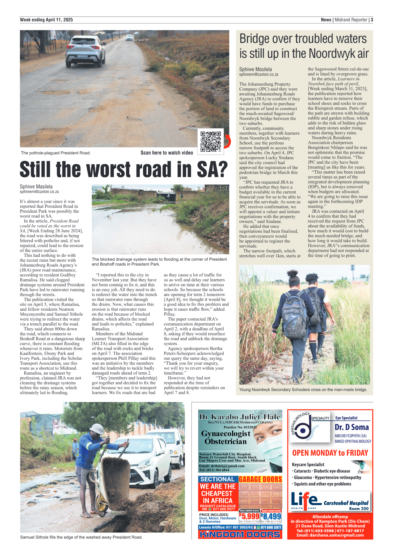 Midrand Reporter 11 April 2025 page 5