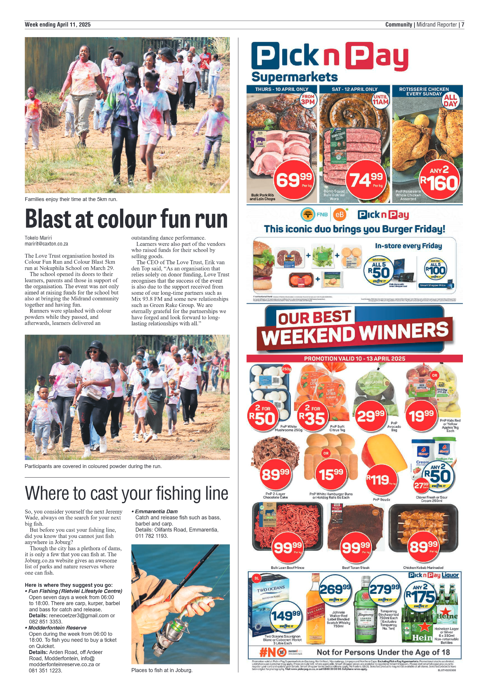 Midrand Reporter 11 April 2025 page 9