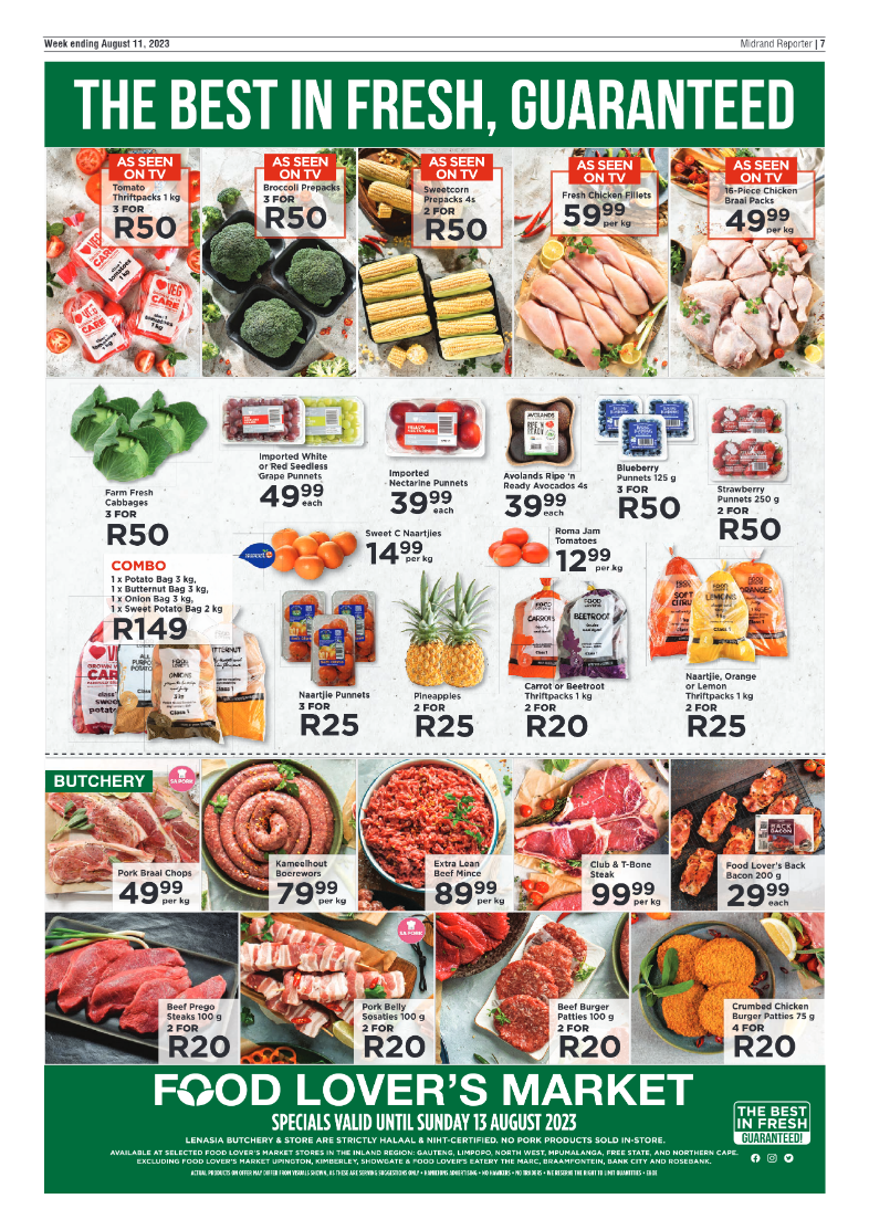 Midrand Reporter 11 August 2023 page 7