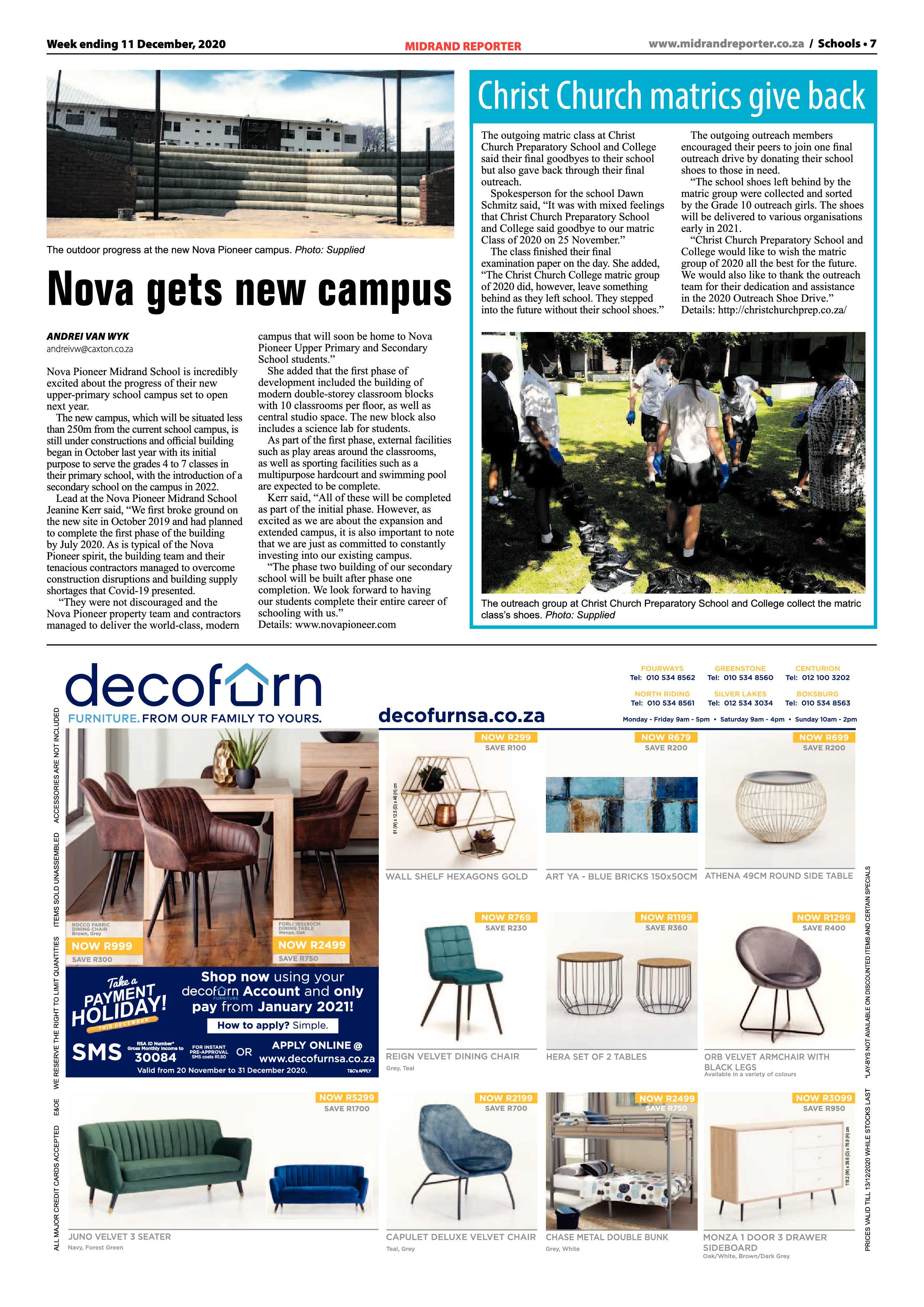 Midrand Reporter 11 December 2020 page 7