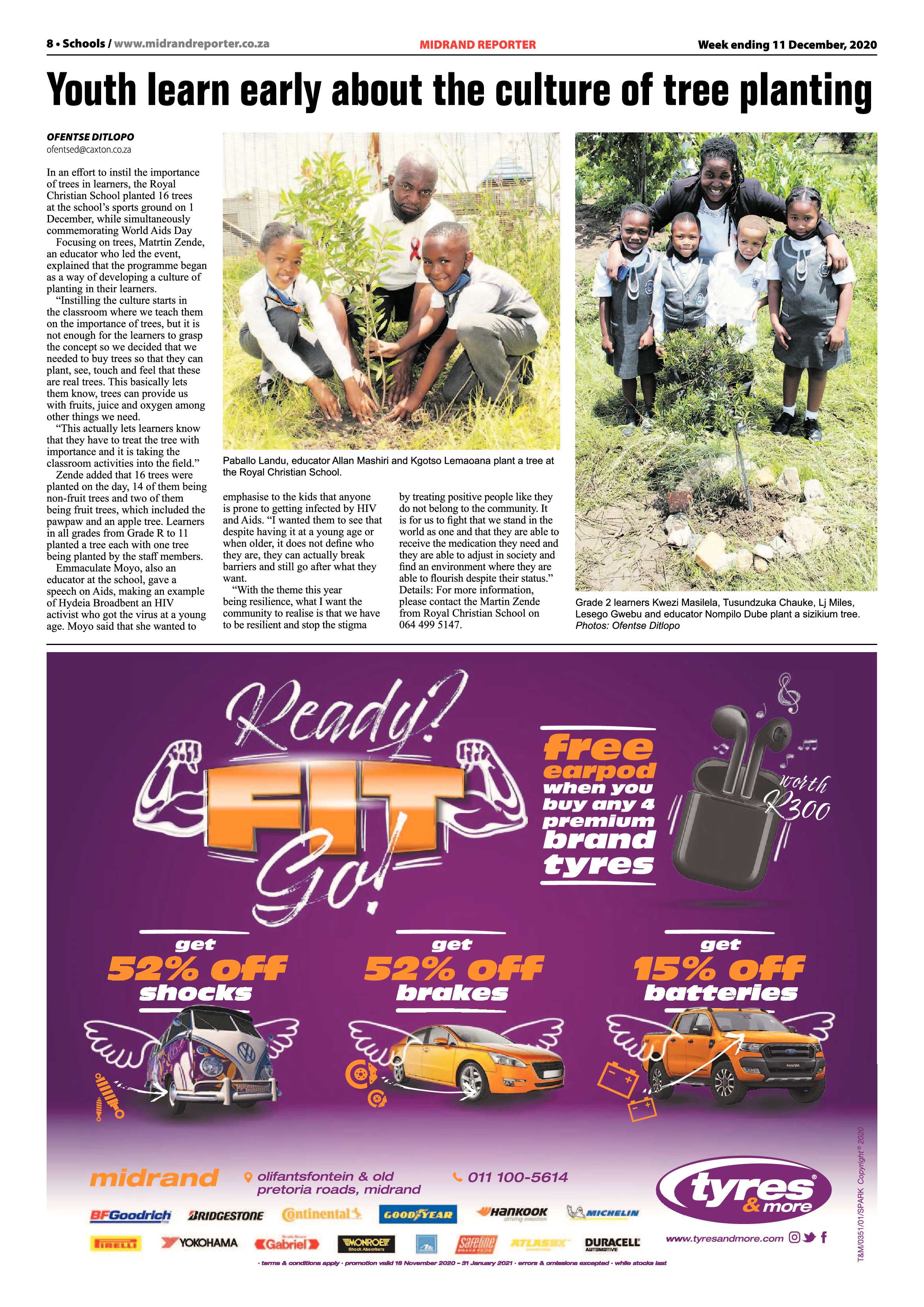 Midrand Reporter 11 December 2020 page 8