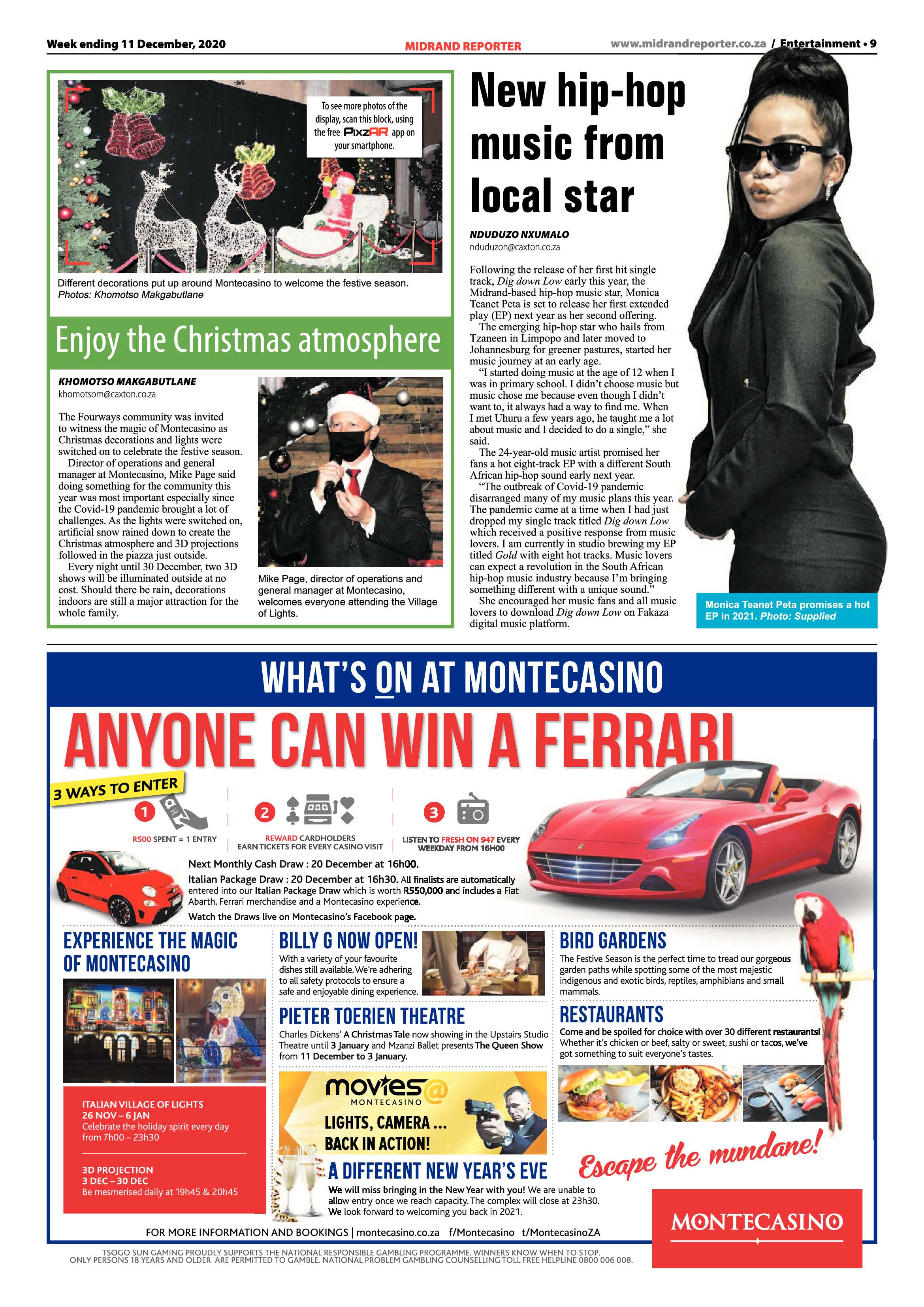 Midrand Reporter 11 December 2020 page 9