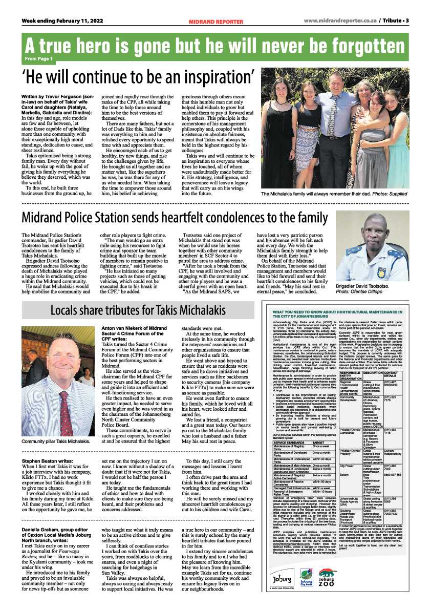 Midrand Reporter 11 February 2022 page 3